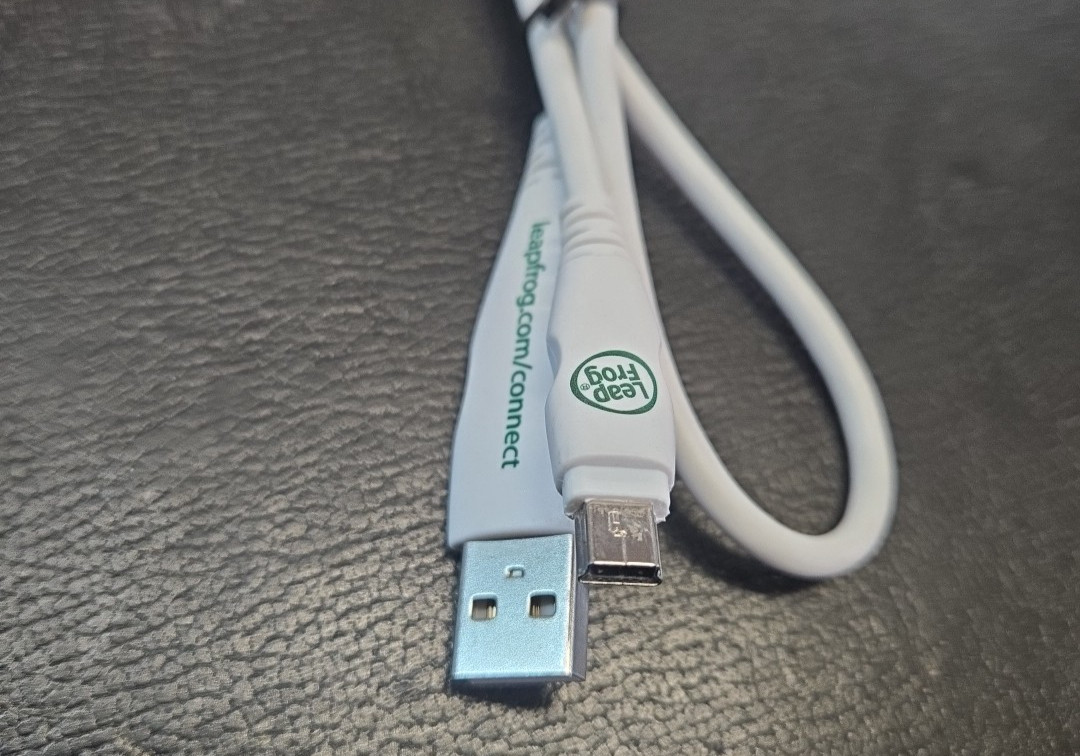 OEM Original Leapfrog SYNC Connect USB Cable for Leap Pad 1, 2, or 3 Ultra