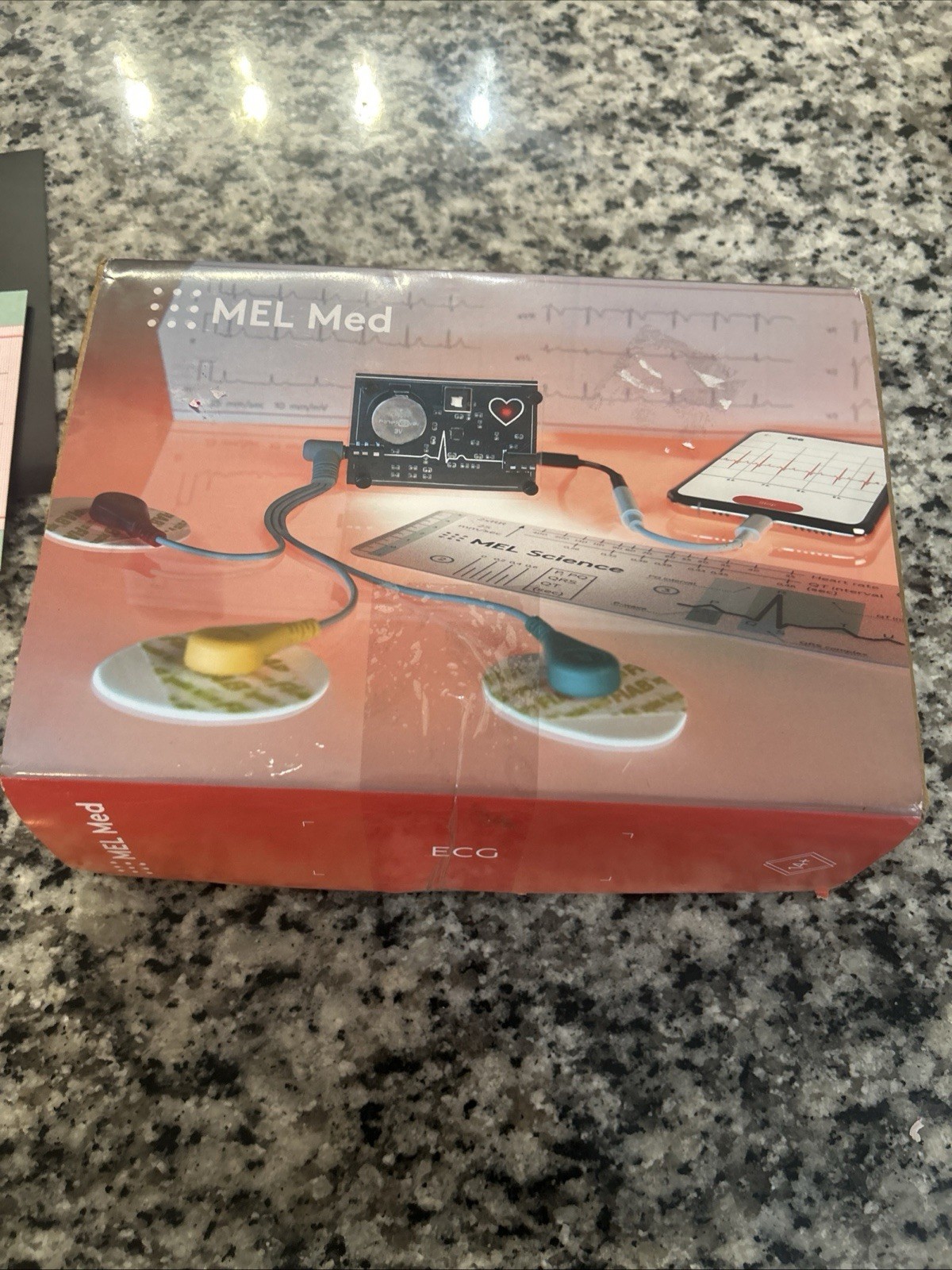 Mel Science Med ECG Kit Stem Learning Medical Monitor Set Open Box