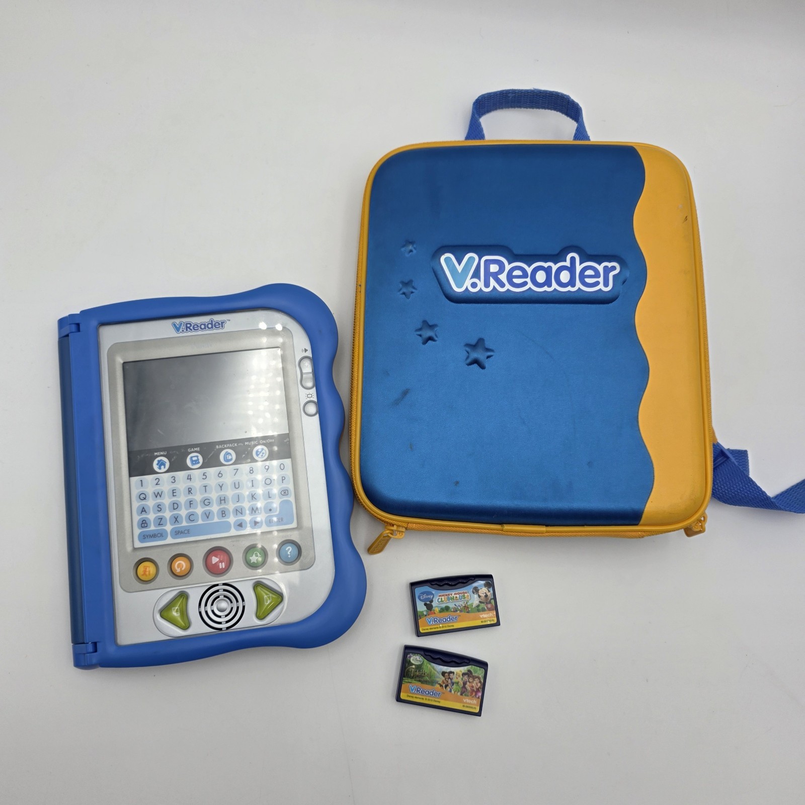 Vtech V.Reader Electronic Reading Learning System With 2 Games READ DESCRIPTION