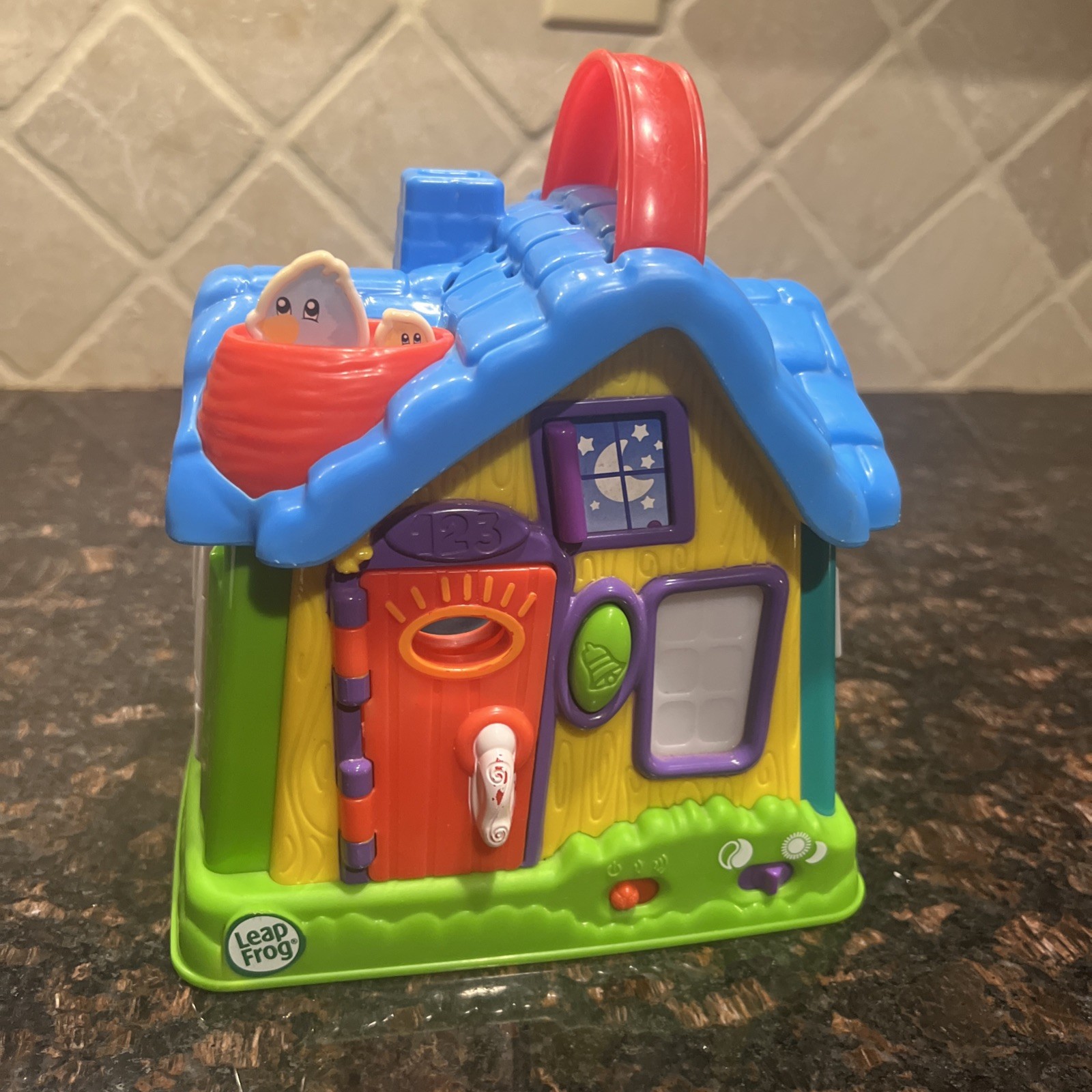 Leap Frog My Discovery House Opposites Interactive Learning Lights Sounds Works!