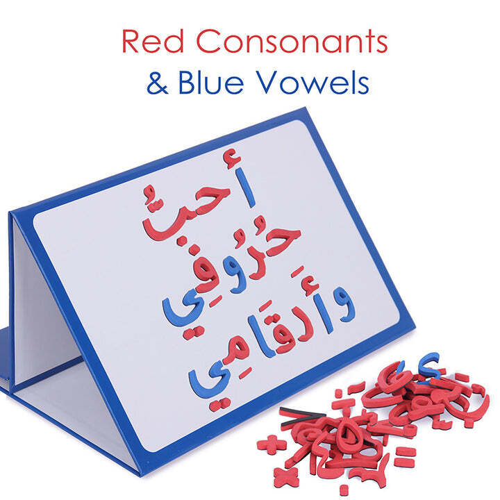Zedne Arabic Classroom Magnetic Alphabet Letters Kit – All Form of Arabic Letter