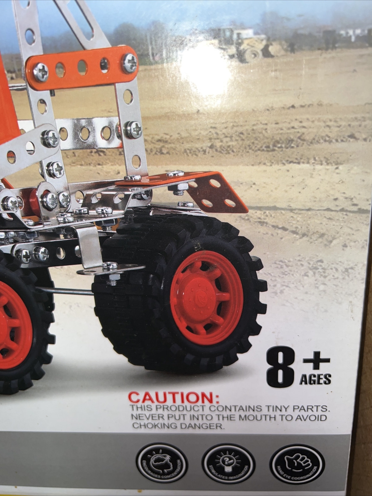 Totally Cool Toys – BULLDOZER 390 PCS EDUCATIONAL TOY SERIES