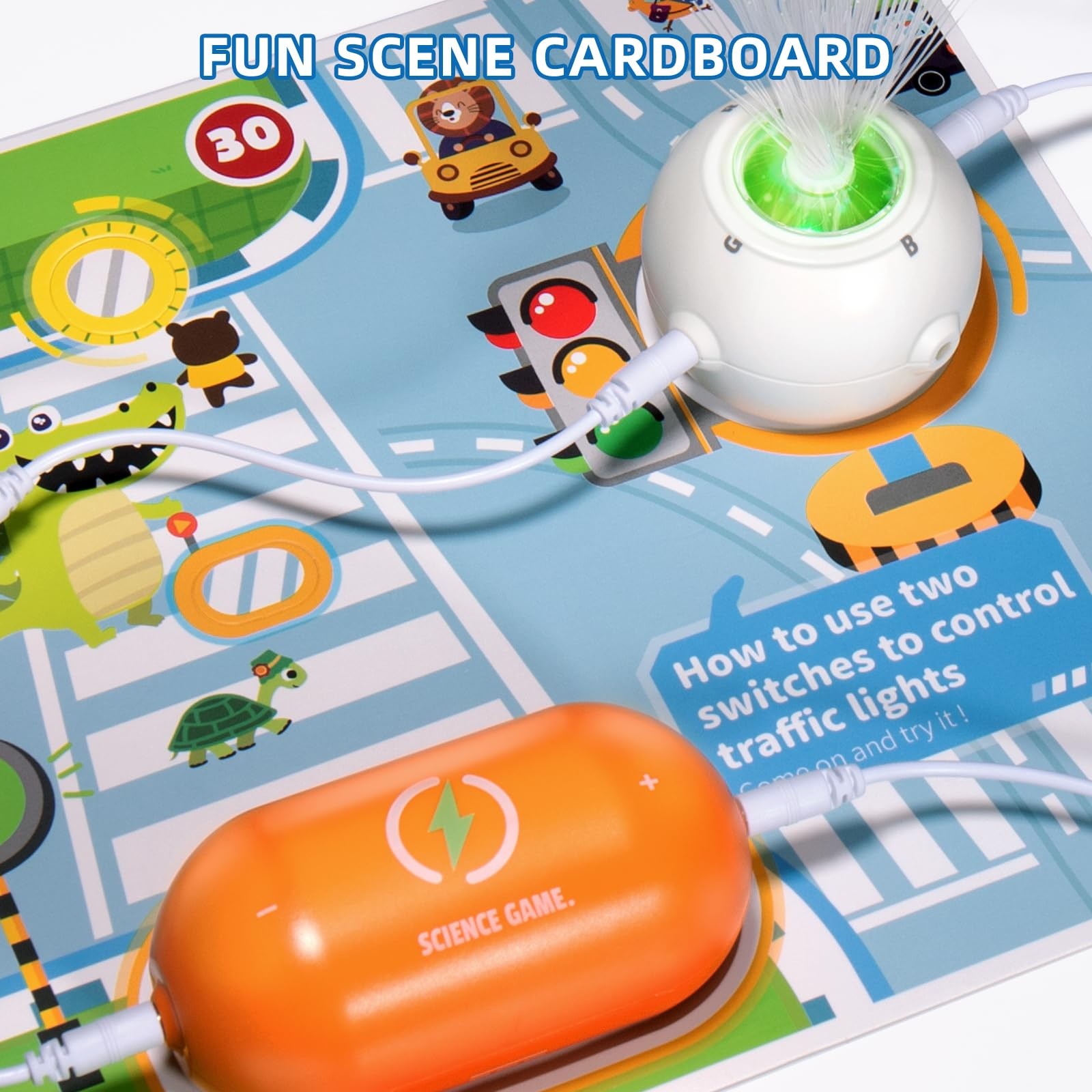 Circuits Science Kit for Kids Ages 3-12 | 64 STEM Projects with 25 Electronic…