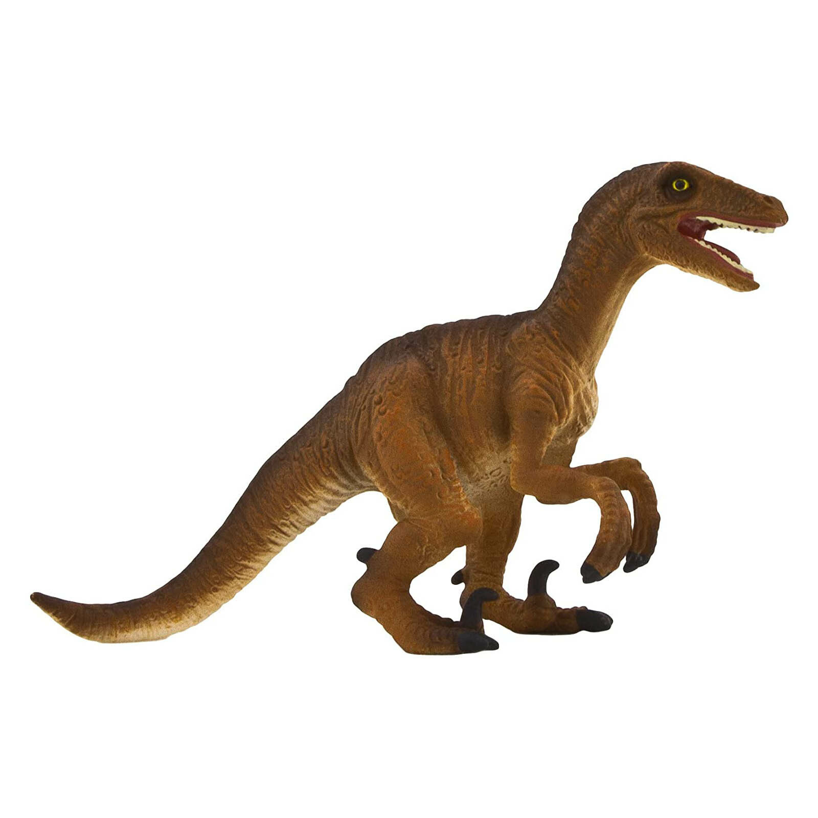MOJO Velociraptor Crouching Dinosaur Figure 387039 NEW IN STOCK Toys