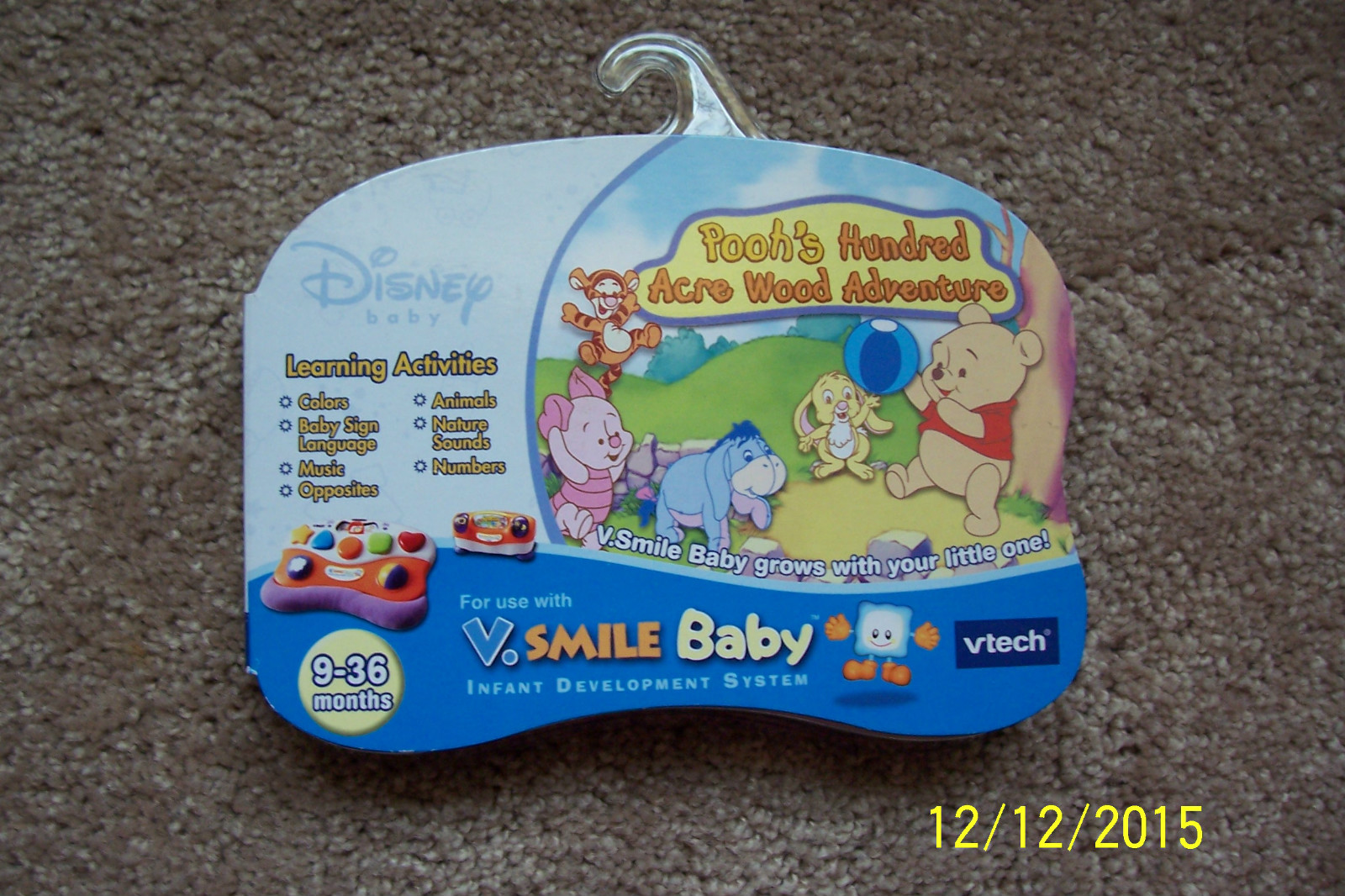VTech Disney Baby Infant Development System – NIP