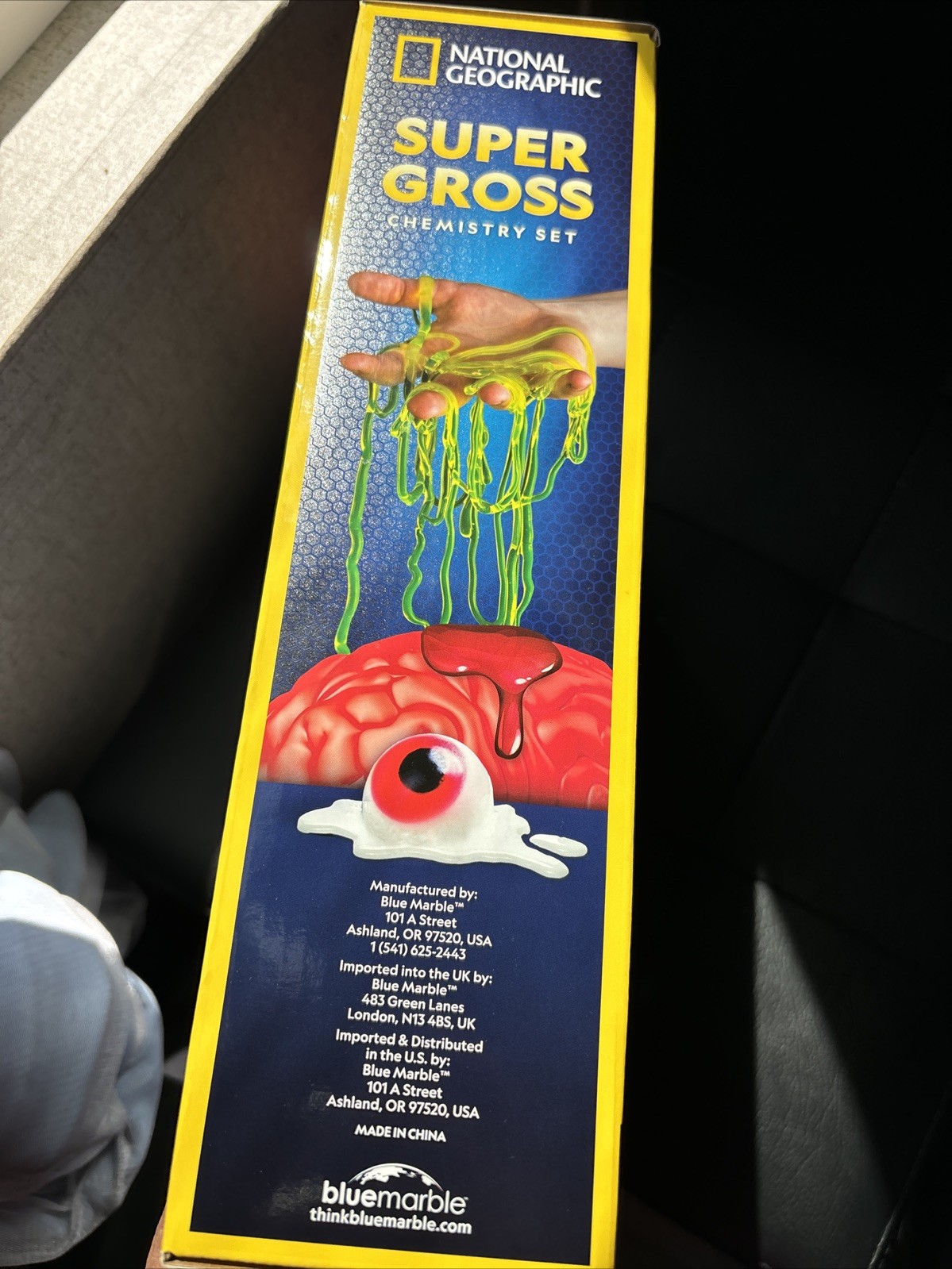 National Geographic Super Gross Chemistry Set 45 Science Experiments