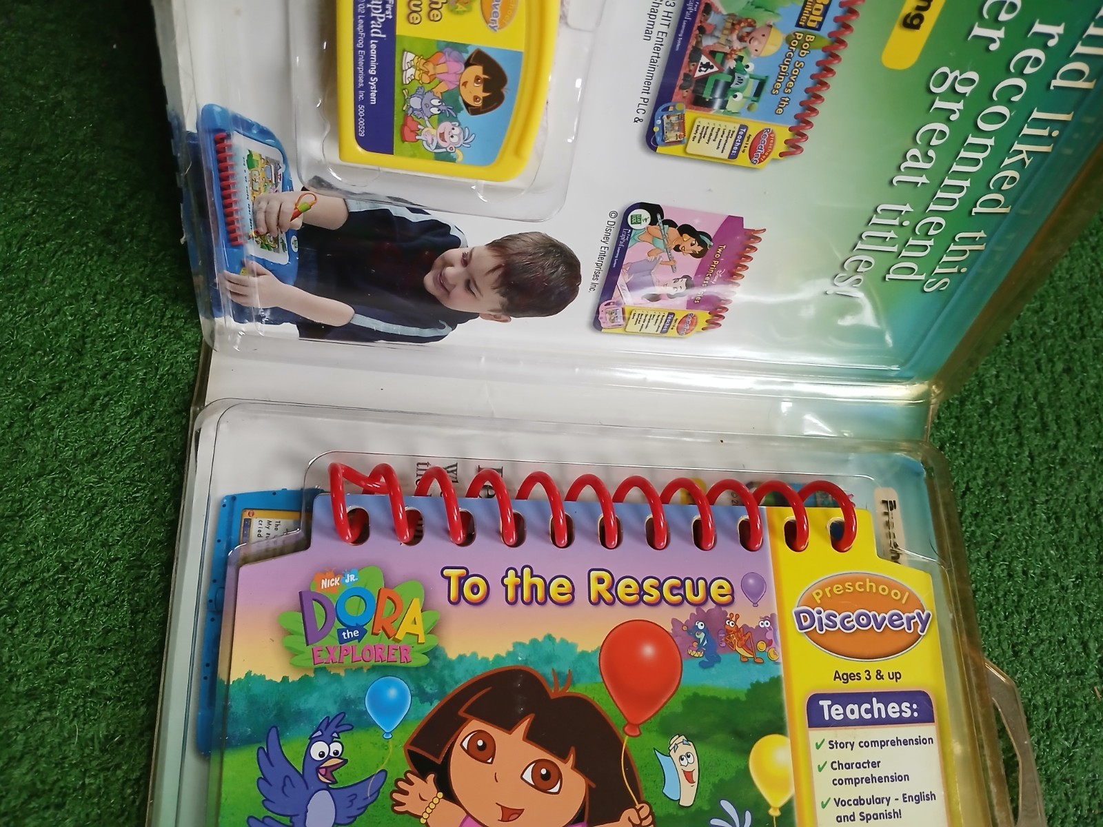 Leap Frog Little Touch Baby Infant Toddler And Up Lot Of 8 Cartridges