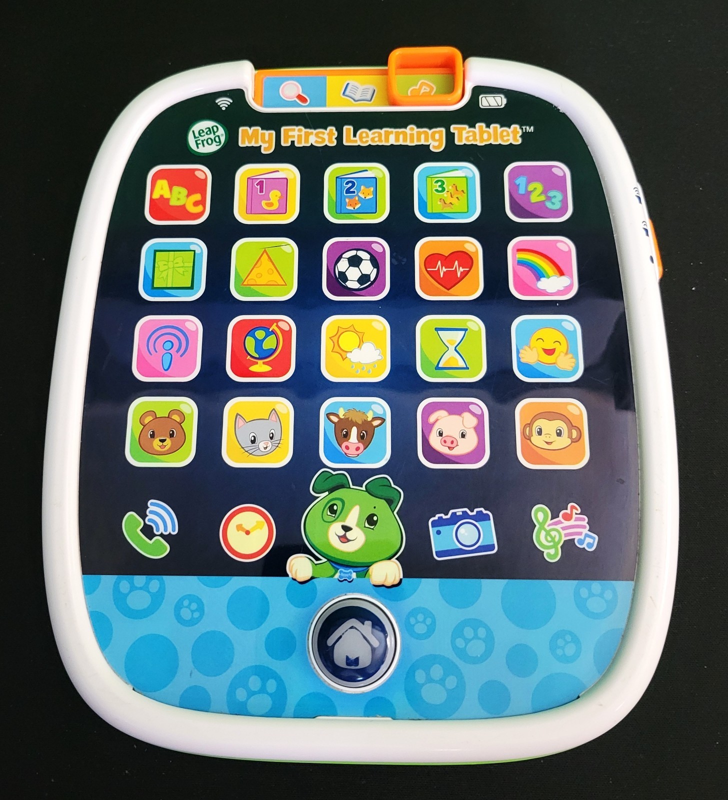 LeapFrog My First Learning Tablet Green Scout