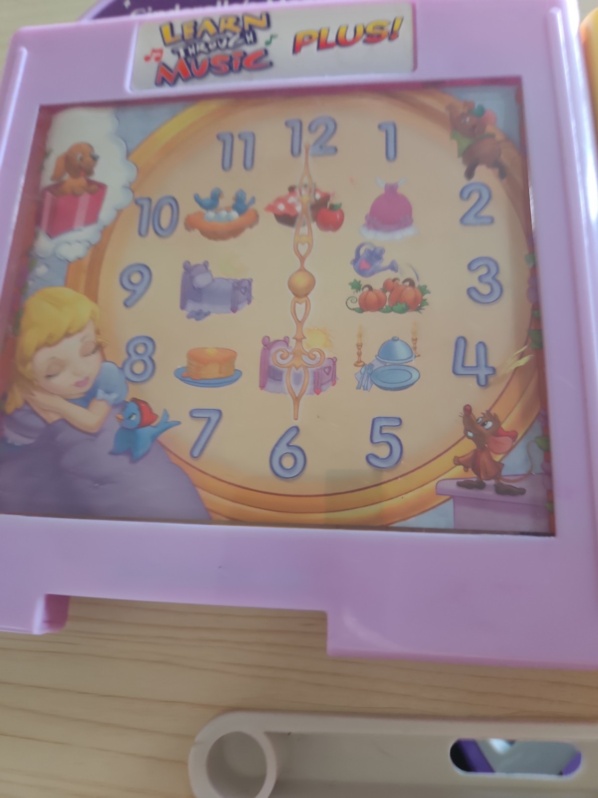 Learn.through Music Plus Console With 3 Cartarges