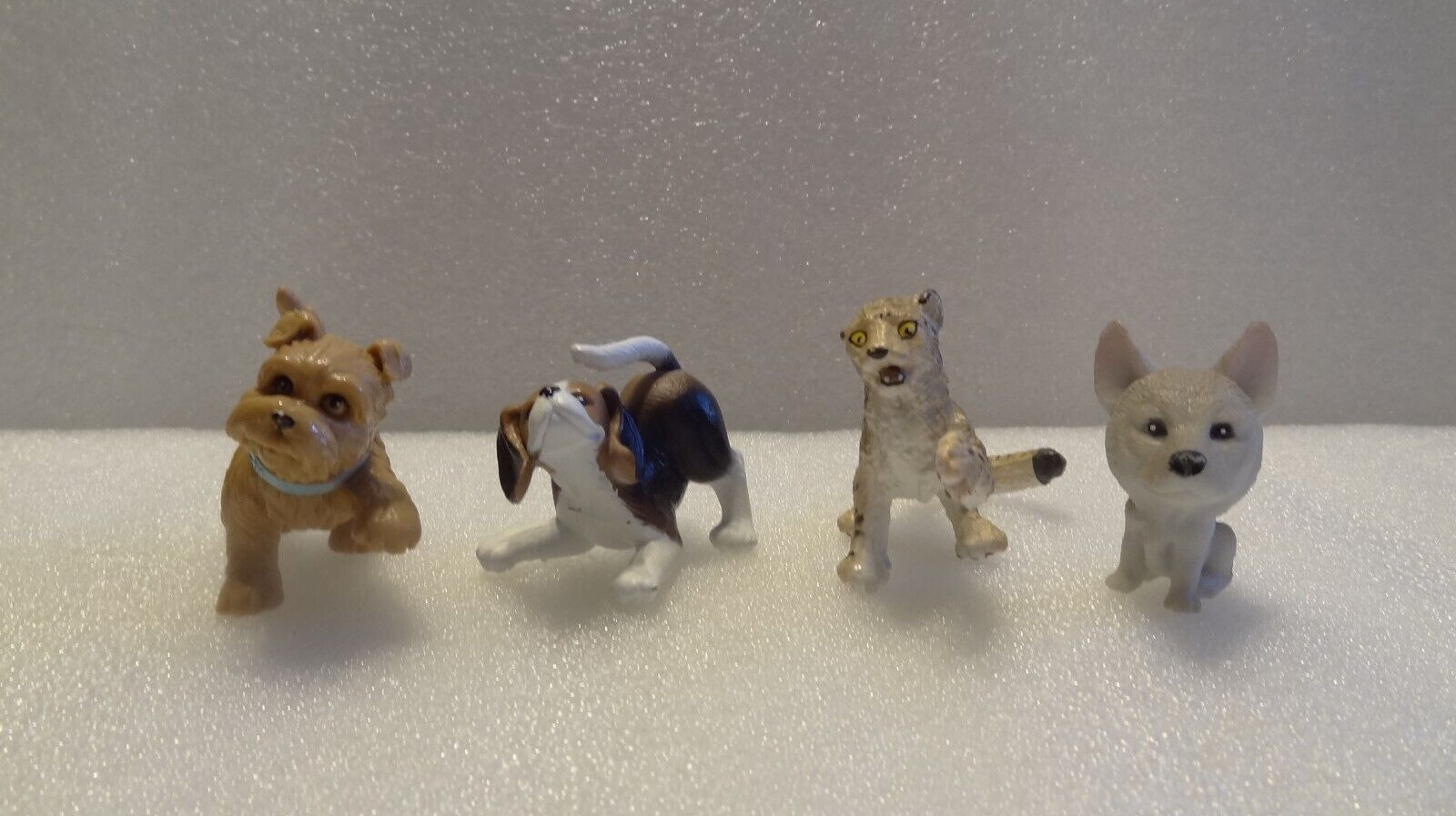 Mixed Animal Toy Figures Barbie Pets & Safari 4 Pcs