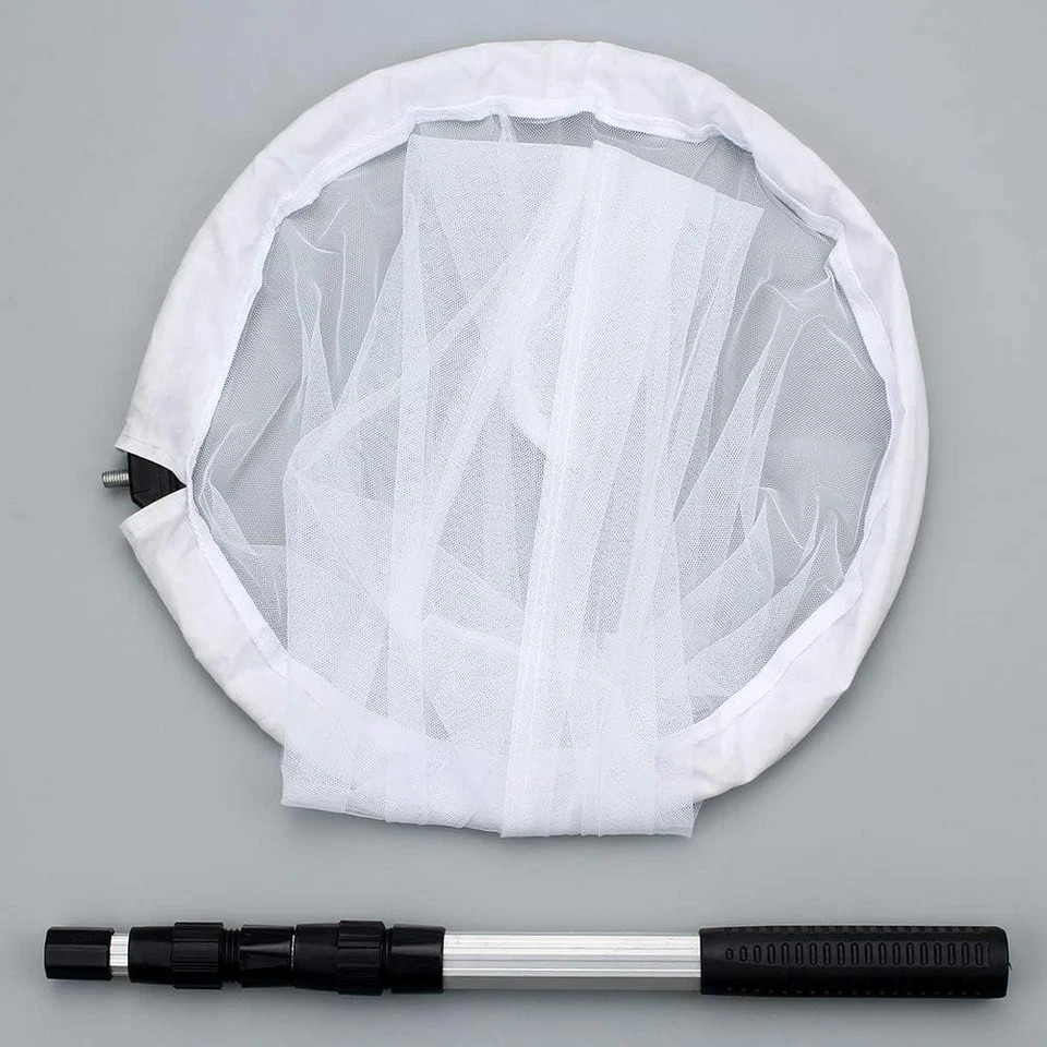 RESTCLOUD Large Insect and Butterfly Net Bug Catching Net Bird Net with 14″ Ring