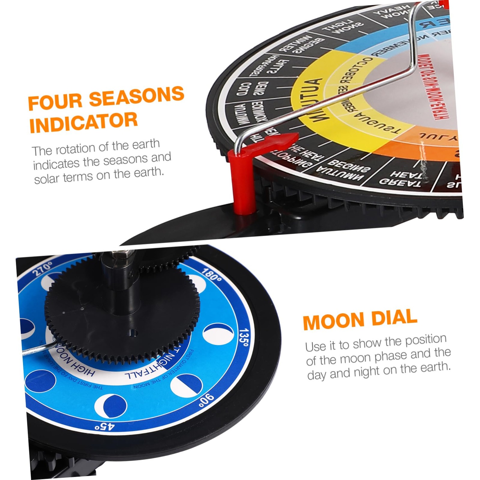 Solar System Planetarium Model Moon Earth Sun Orbital Model Scientific Educat…