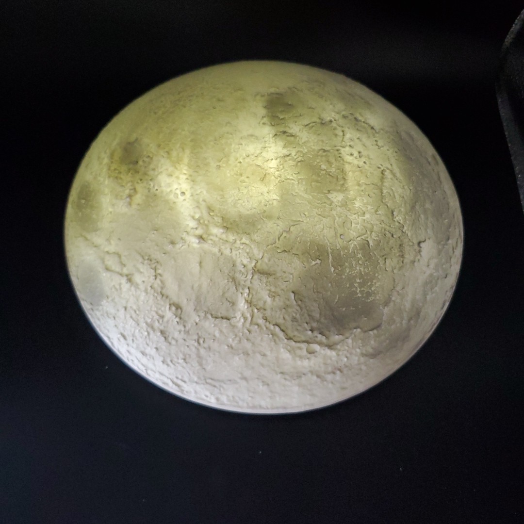 Uncle Milton Moon In My Room Light-Up Lunar Phases w/ Remote TESTED