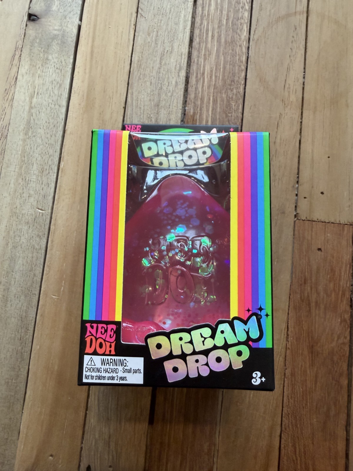 NeeDoh Dream Drop – PINK – 100% Authentic – NEW