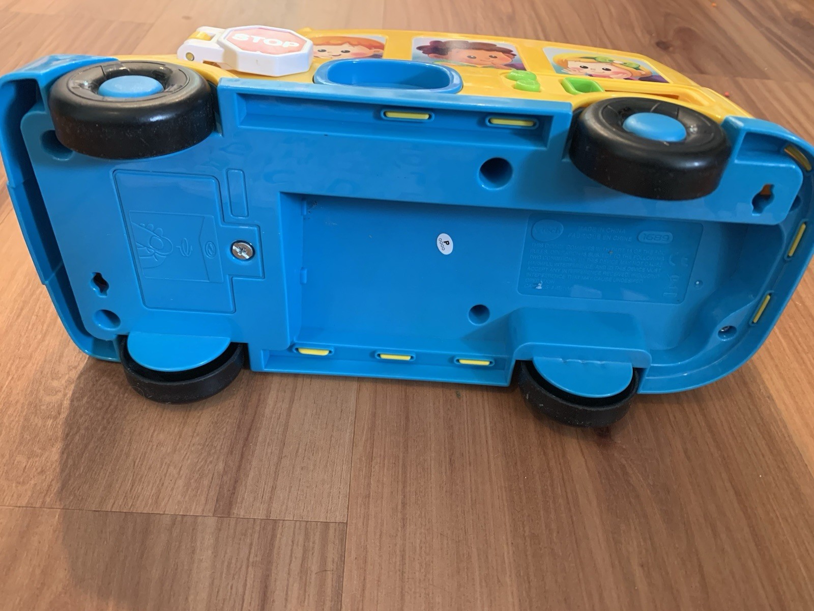 Count & Learn Vtech Alphabet Bus With Letters And Numbers – COMPLETE – Pre Owned