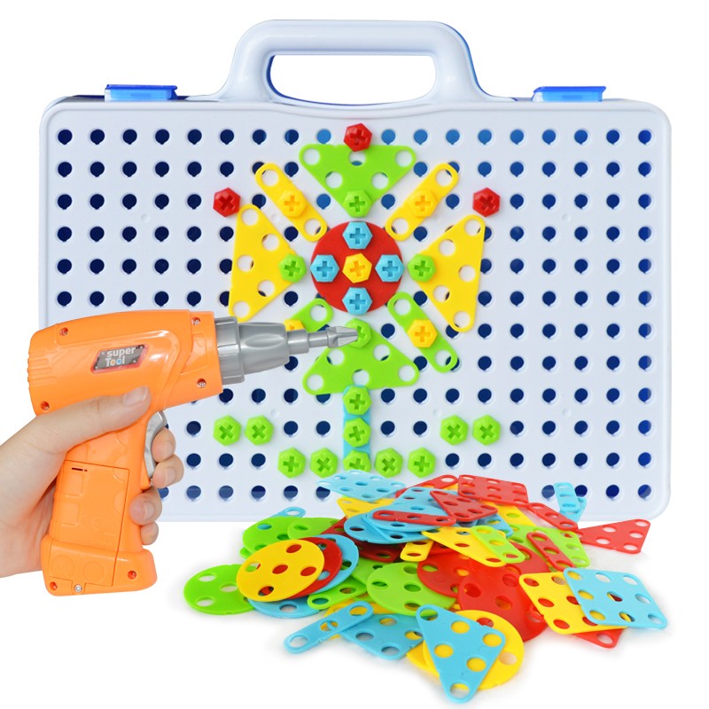 Creative Building Kits Educational Blocks Sets STEM Toys for Kids