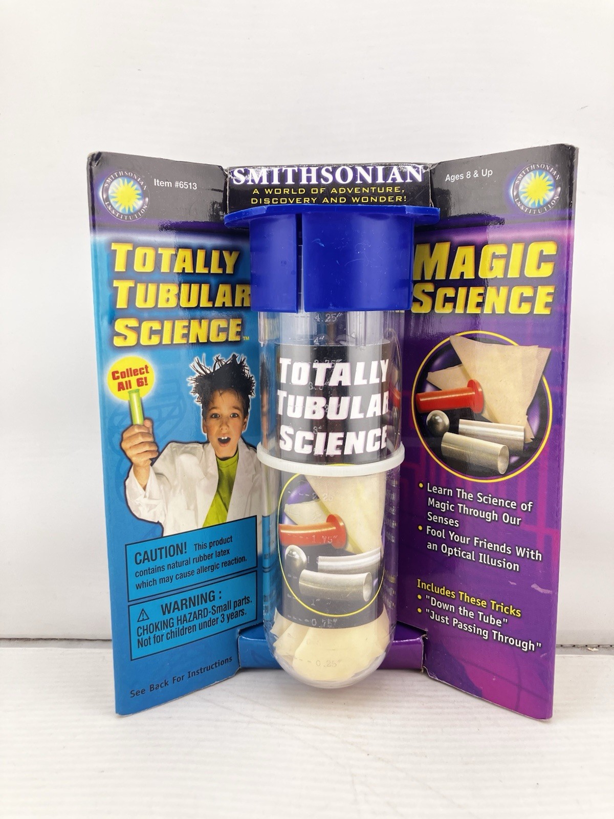 Smithsonian Magic Science – Totally Tubular Science 2002