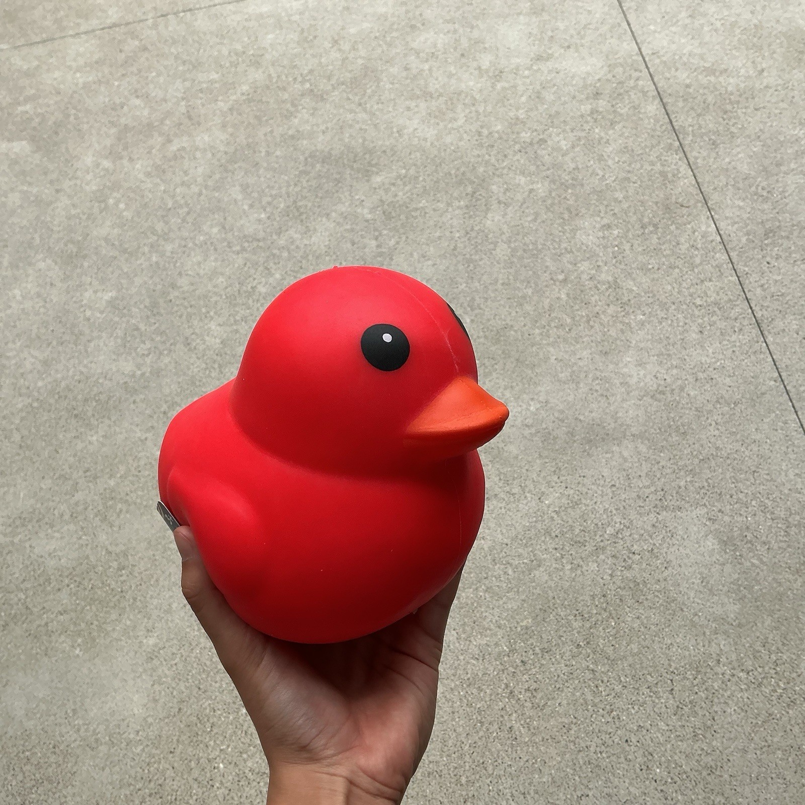 Sunny Days Duck Squishy Duck Red Patriotic Brand New with Tags