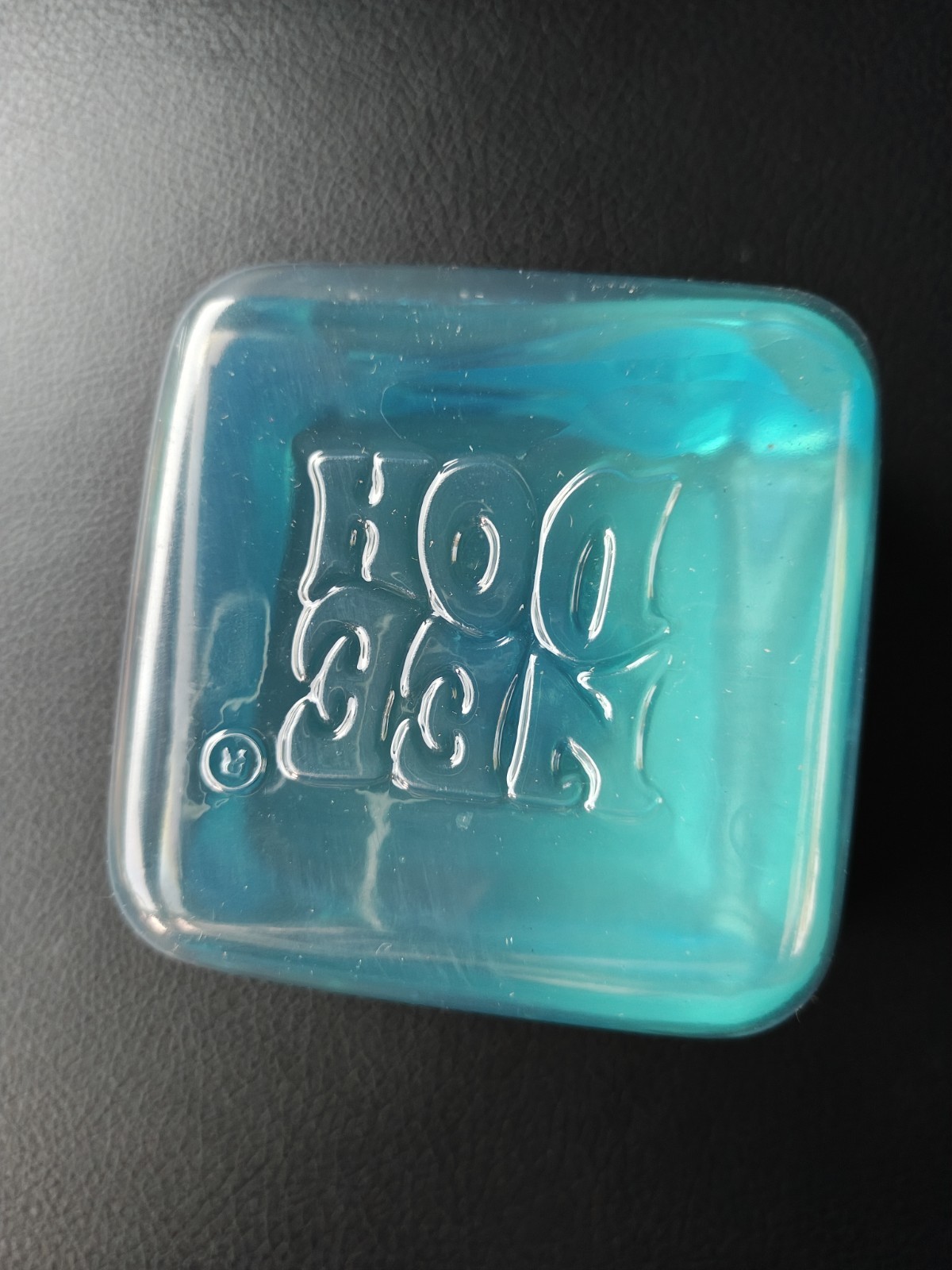 Nee Doh Nice Berg Super Solid Squish Tactile Squeeze Toy, Blue