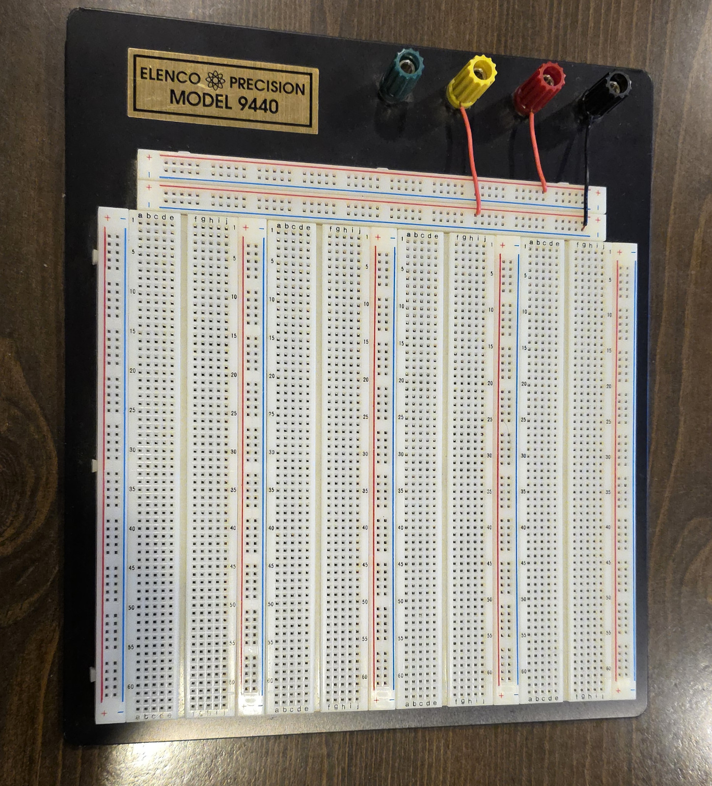 Elenco Precision 9440 Solderless Breadboard Station + Bonus 400-Point Board