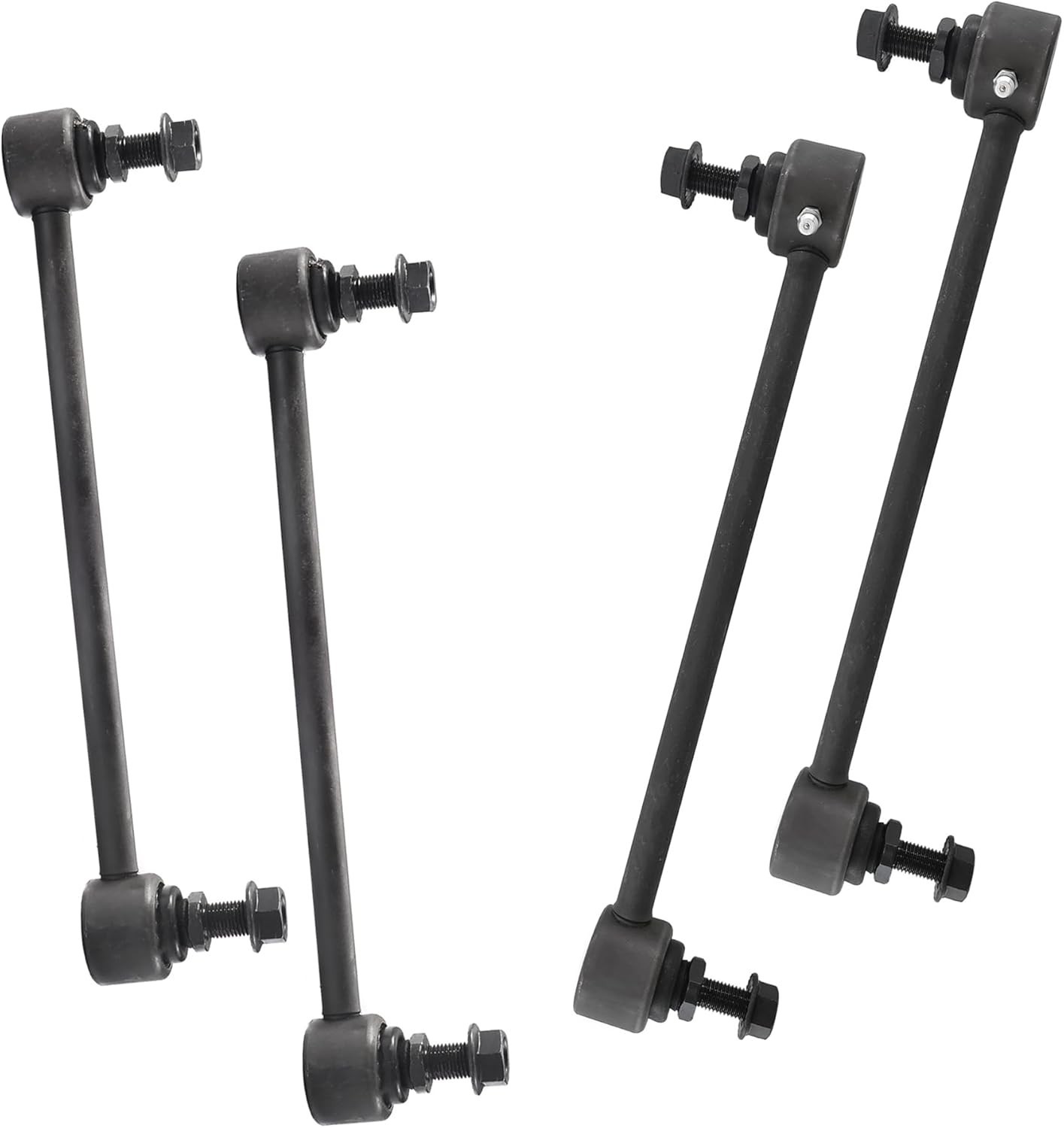4pcs Front Stabilizer Bar Links and Rear Stabilizer Bar Links for Toyota Camry