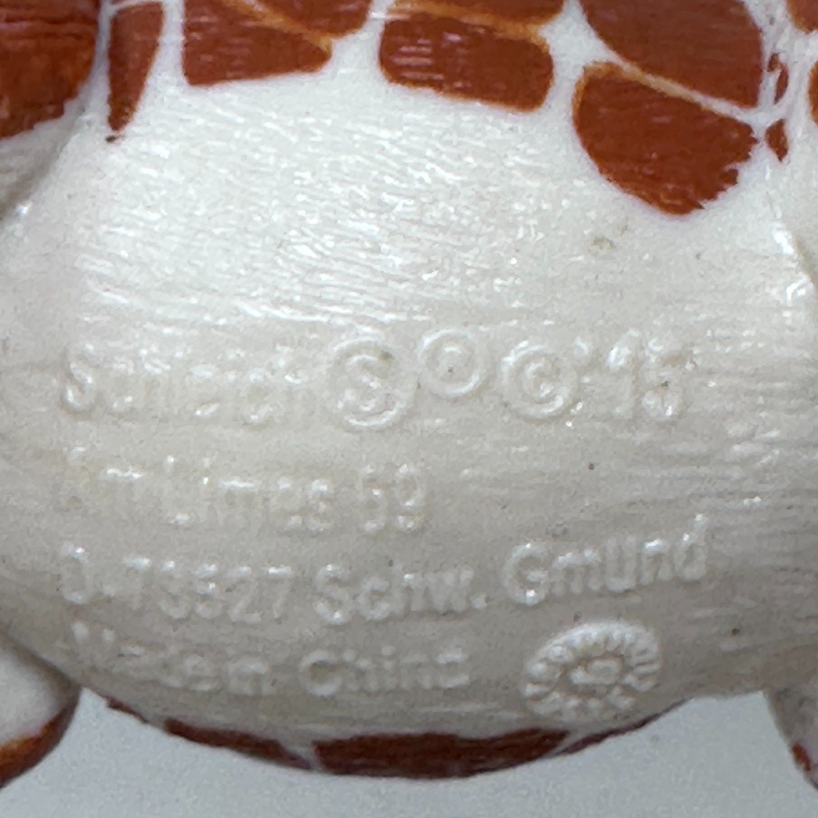 Schleich Giraffe Figure Brown Spotted Wildlife Zoo Animal Figurine 7″ 2015