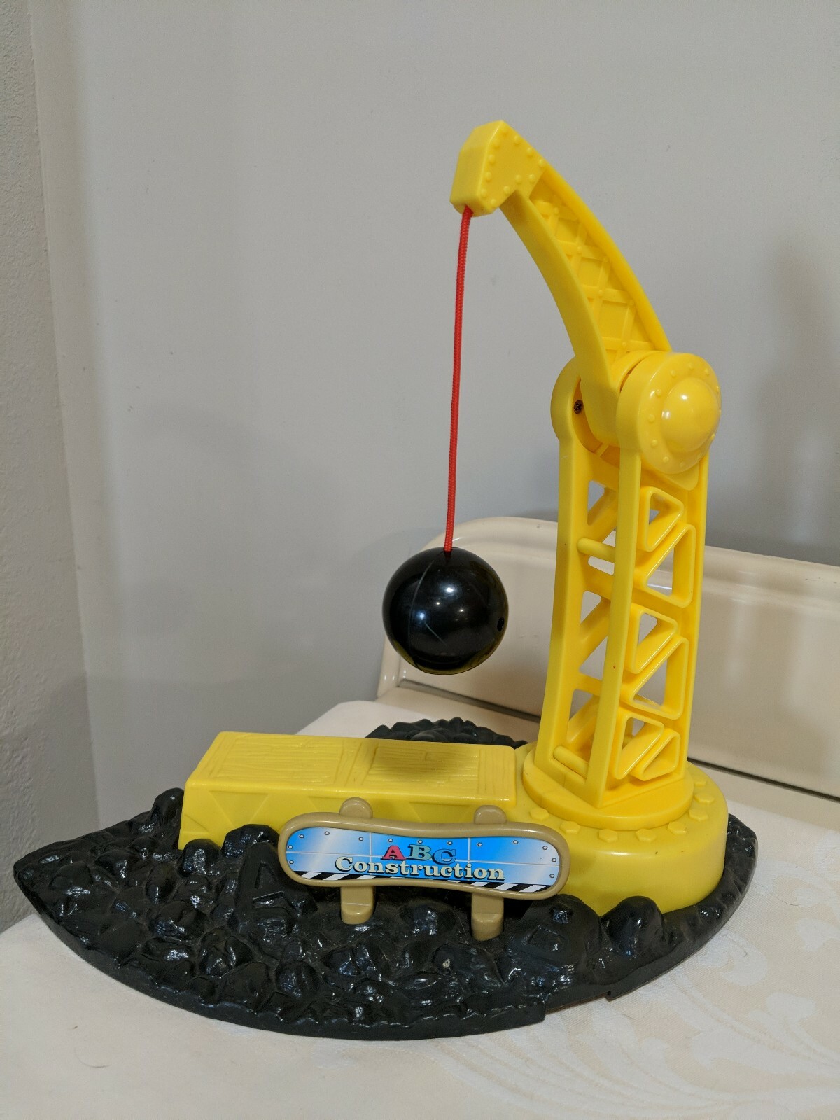 Leap Frog Leaps Phonics Railroad Wrecking Ball Alphabet Train Replacement