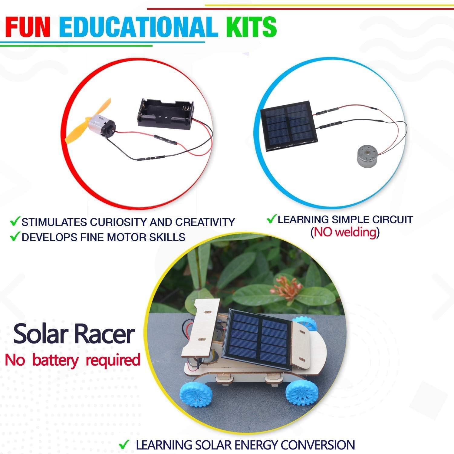 STEM Kits for Age 8-10-12-14, Science Projects for Ages 8-12, Stem Building T…