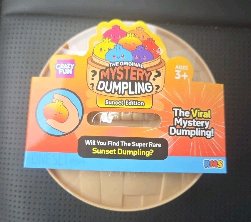 Lot Of 3!!! Crazy Fun RMS Mystery Dumpling Sunset Edition New