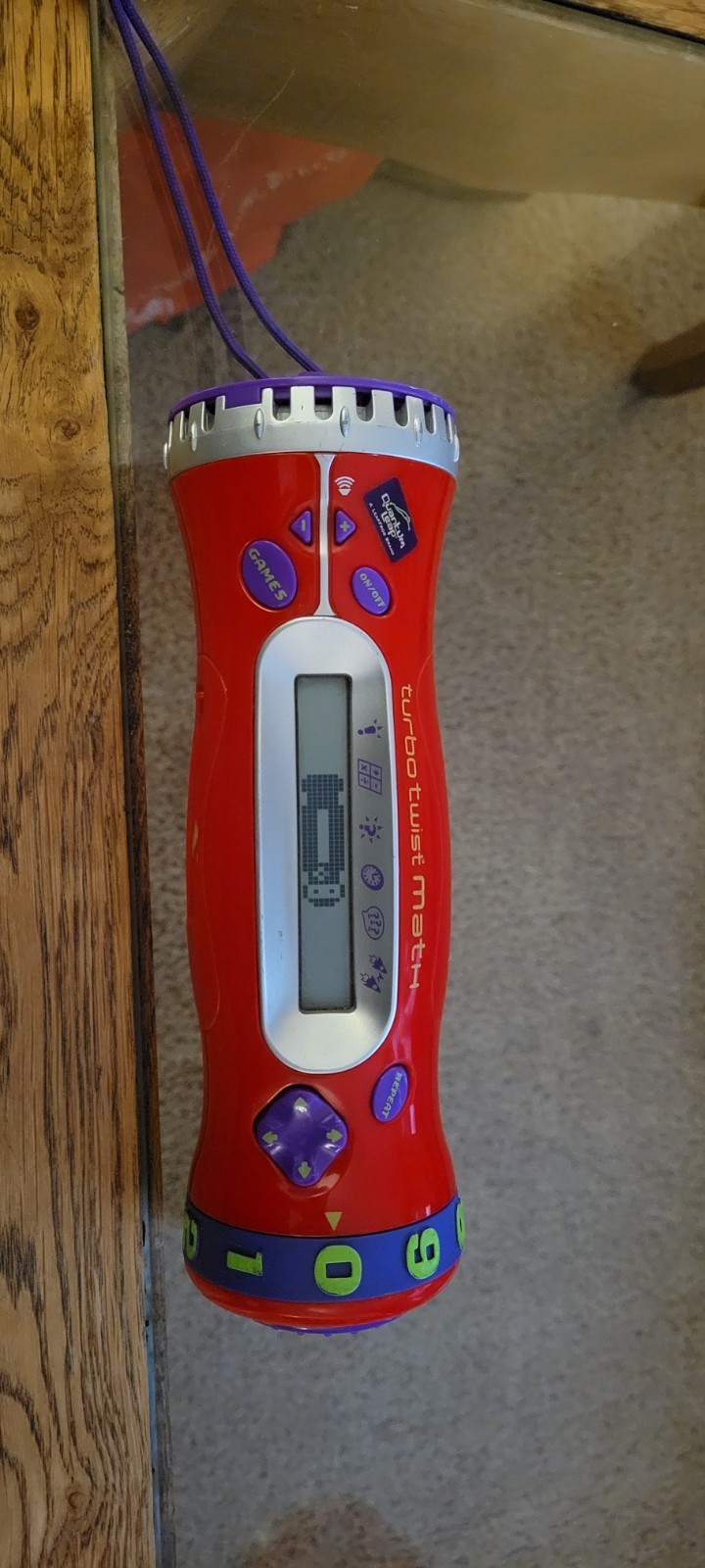 Quantum Leap Turbo Twist Math Electronic Mathematics Toy 8-11 Years