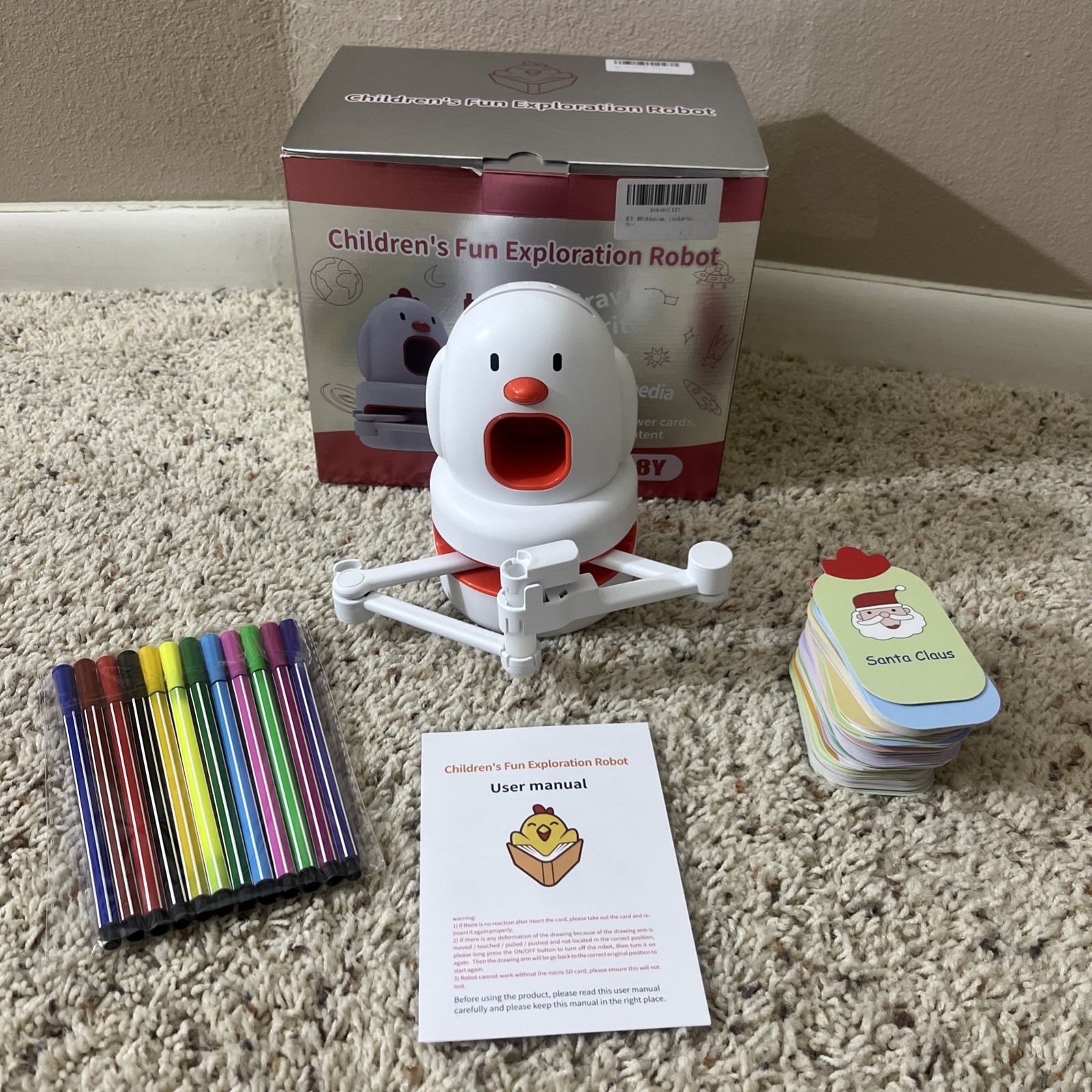 Educational Cognition Drawing Robot Automatic Painting Learning Teacher Art Toy