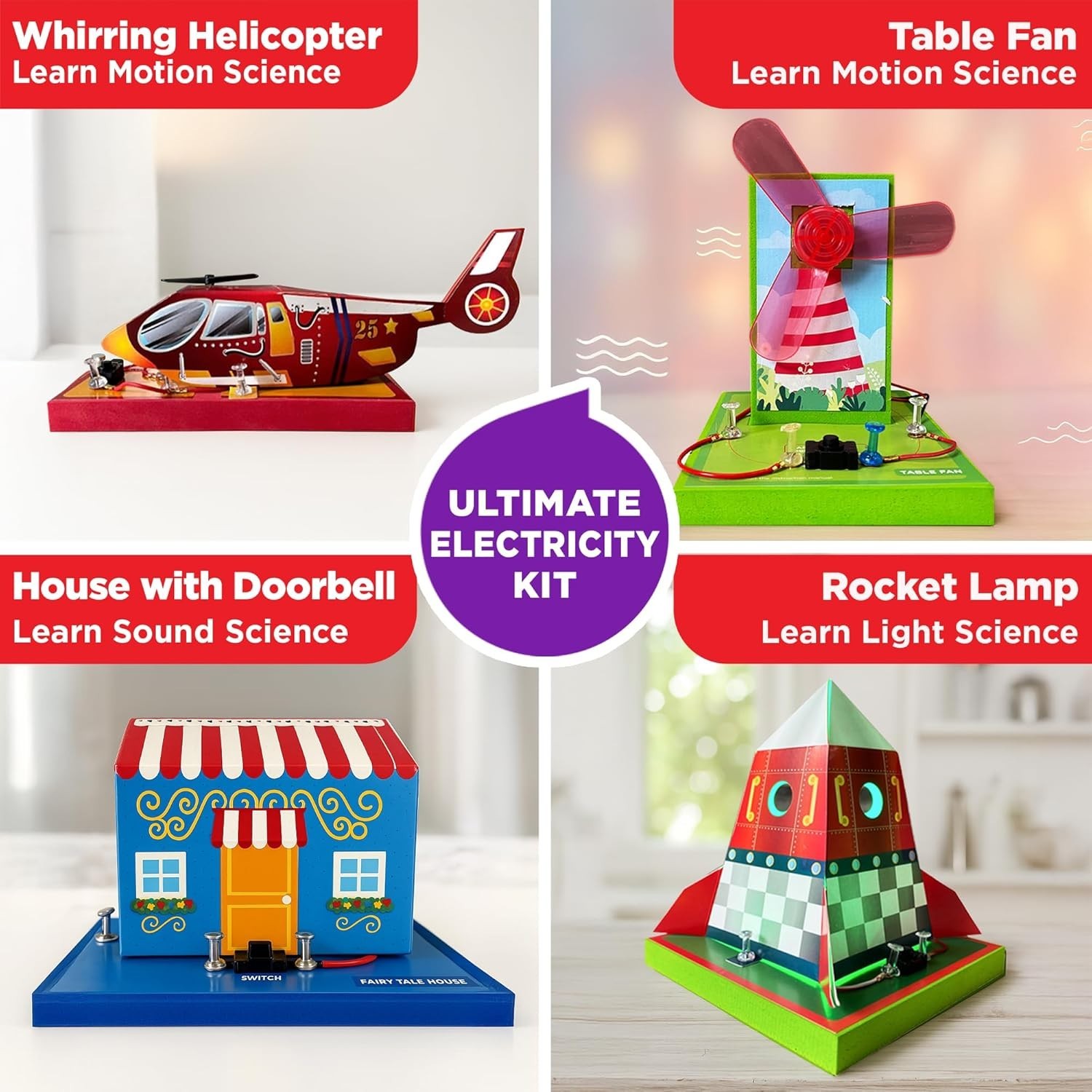 Educational Science Kit for Girls 8-14 | Fun Experiments