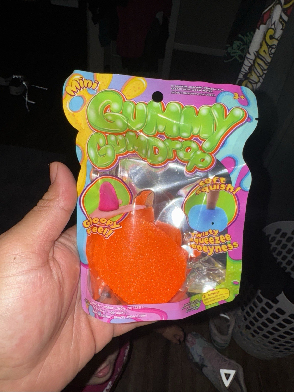 Viral TikTok toy Gummy Gumdrop Squishy Brand New all colors