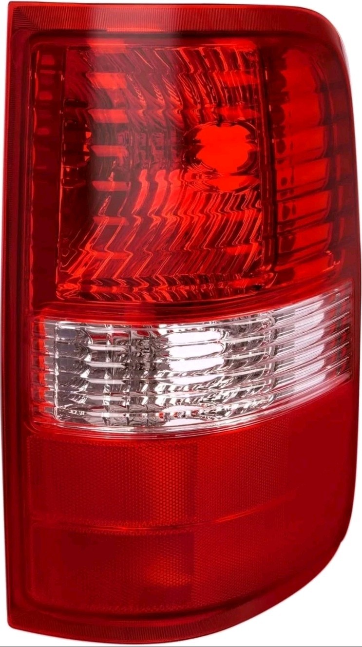 HECASA Right Tail Light Assembly Compatible with 2004-2008 Ford F150 Replacement