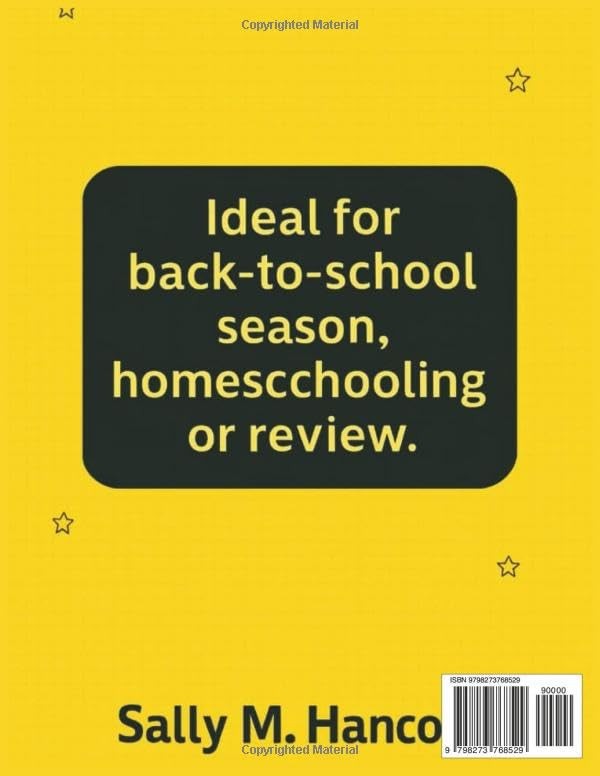 7th-8th Grade All Subject Workbook: Comprehensive Guide for 7-8…