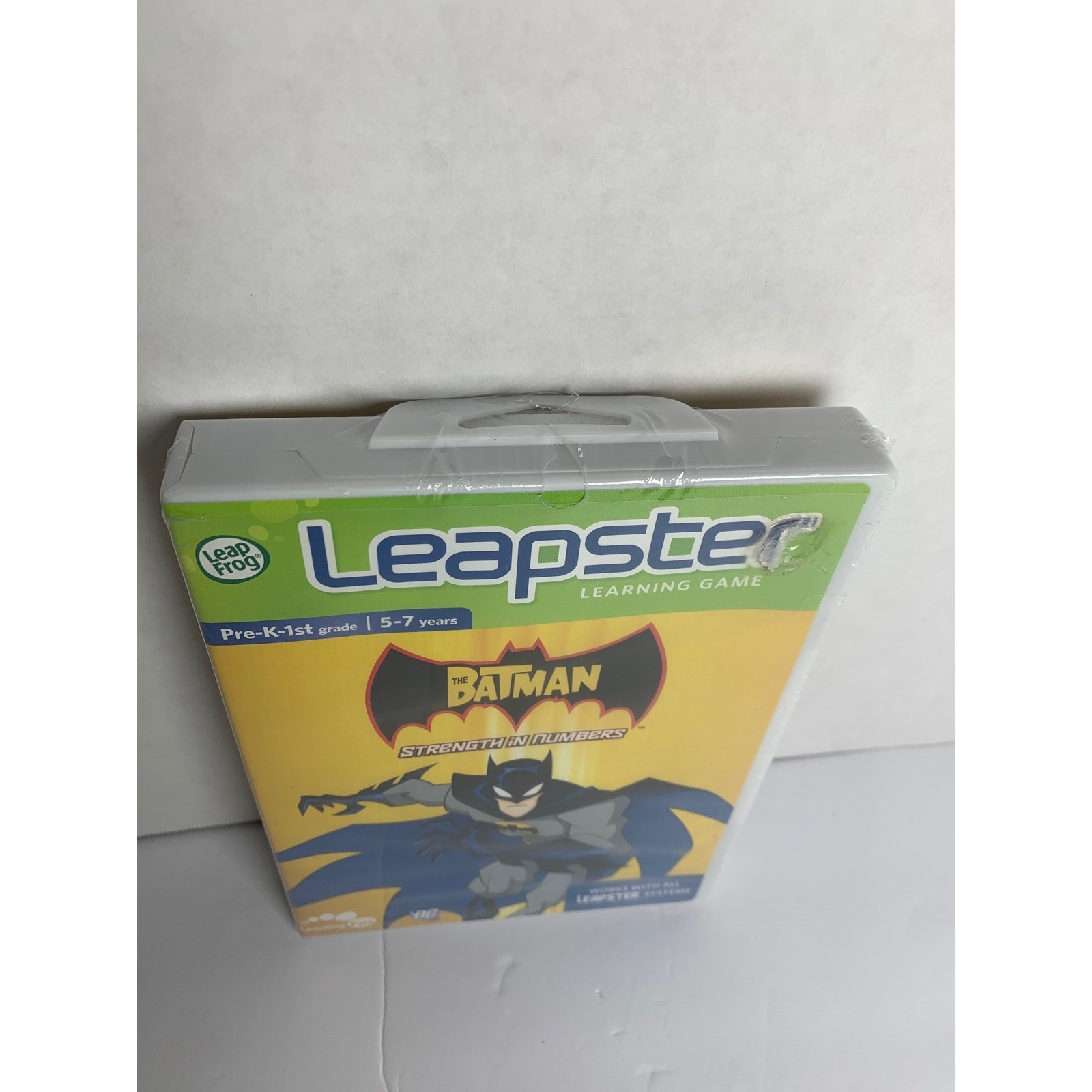 LeapFrog Leapster The Batman Strength in Numbers Learning Game Pre-K-1st Grade