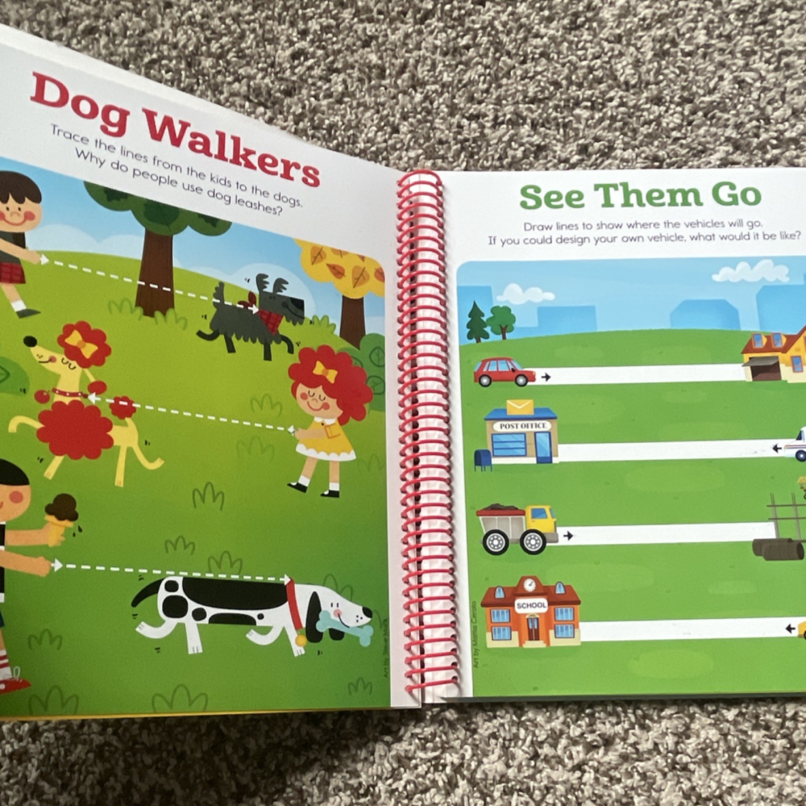 Highlights Write-On Wipe-Off Preschool Activity Books Alphabet/Letters 3-5 yrs