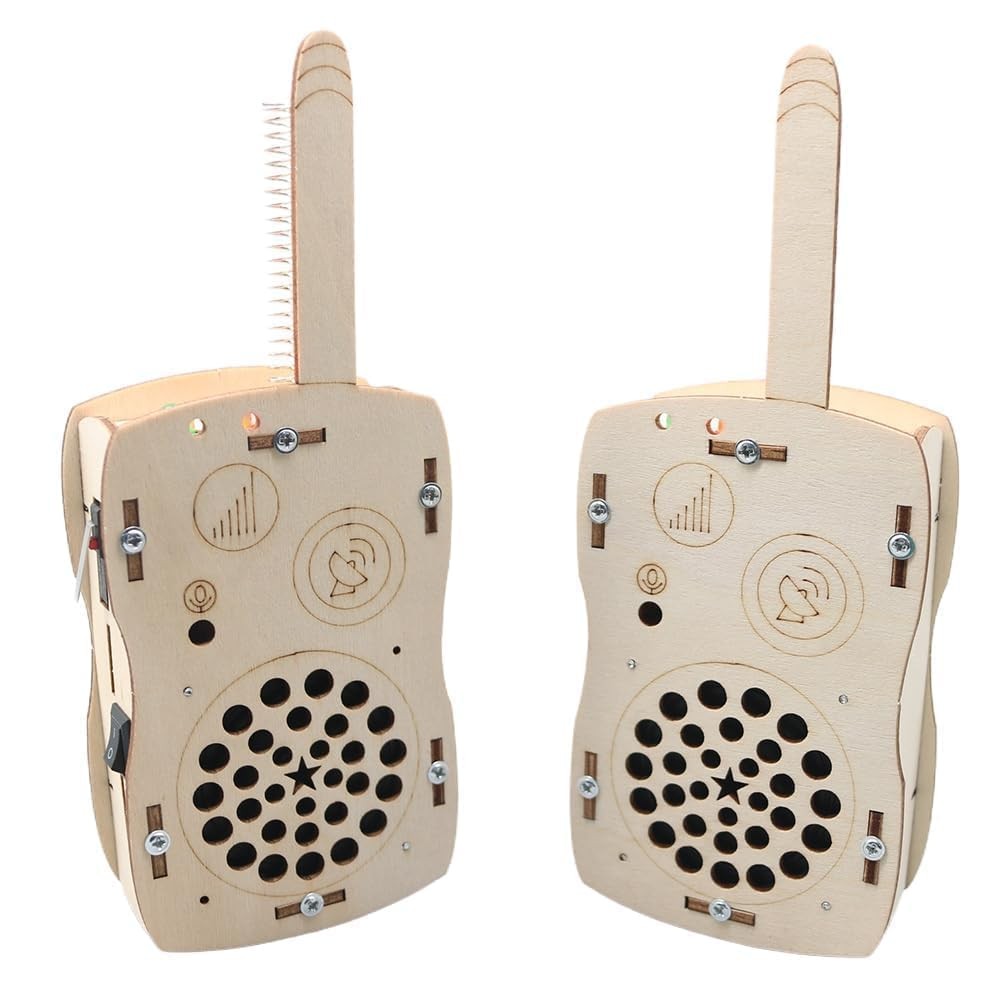 STEM Toys for Age 6-8-13 Crafts Kits Building Your Own Walkie Talkies for Kid…