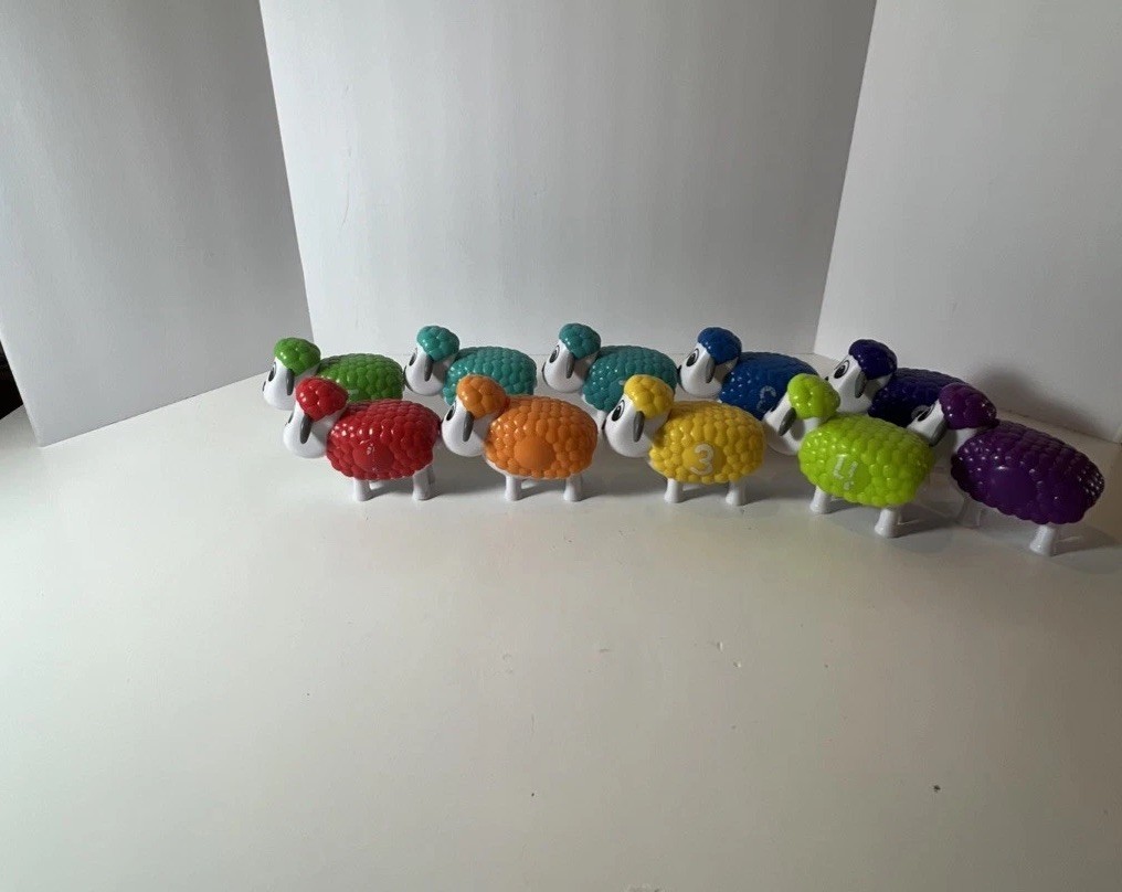 Learning Resources Counting Sheep, Fine Motor, Counting See Full Description