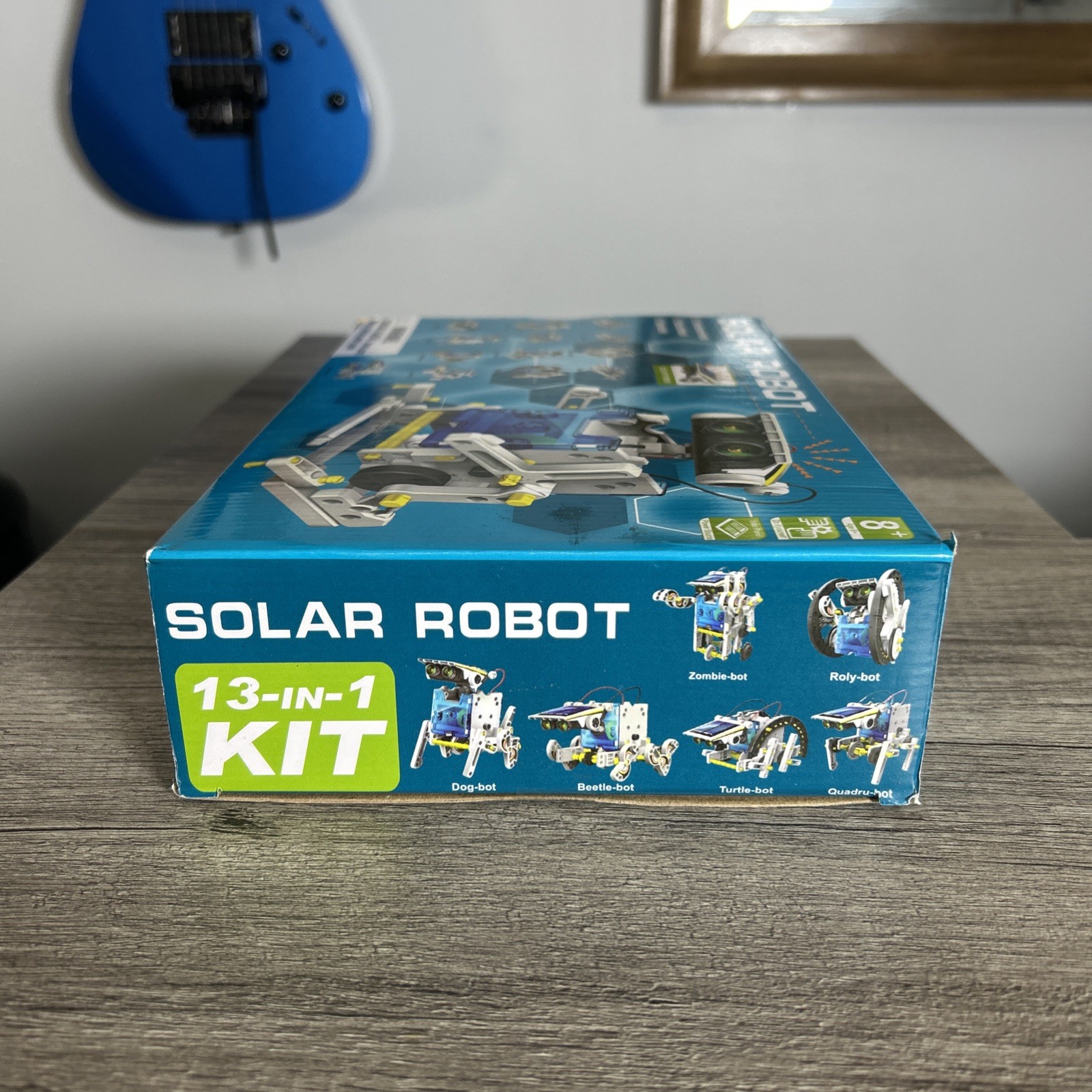 STEM Solar Robot Educational 13-in-1 Kit Build Your Own Robot