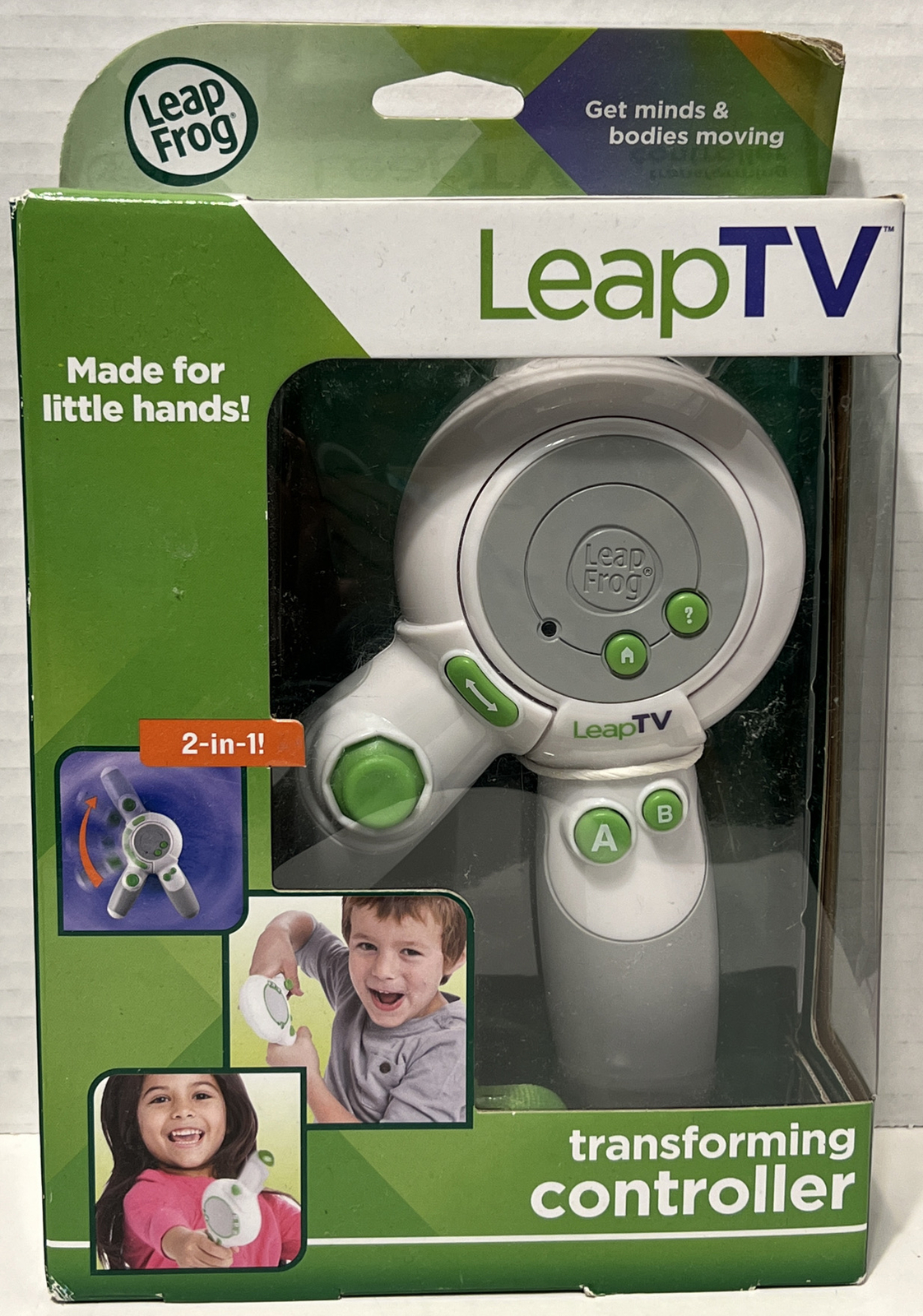 Brand New LeapFrog LeapTV 2-in-1 Transforming Controller Leap TV Leap Frog