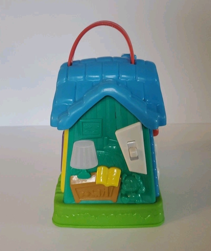 Leap Frog My Discovery House Opposites Interactive Learning Lights Sounds Works