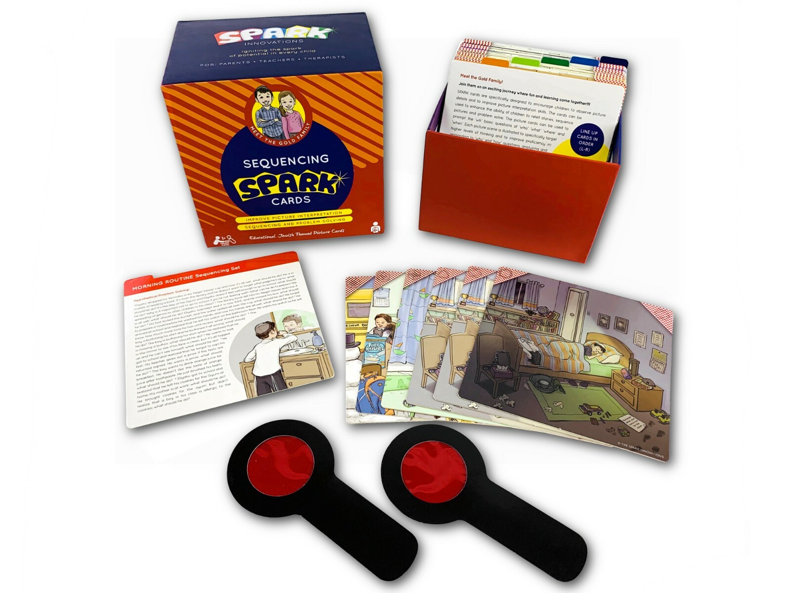 Sequencing Cards For Storytelling and Picture Interpretation – JEWISH THEMED