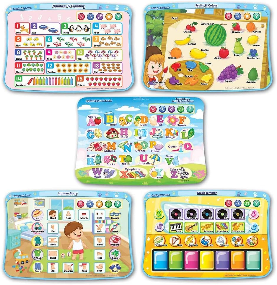 Touch and Learn Activity Desk Deluxe (Frustration Free Packaging)