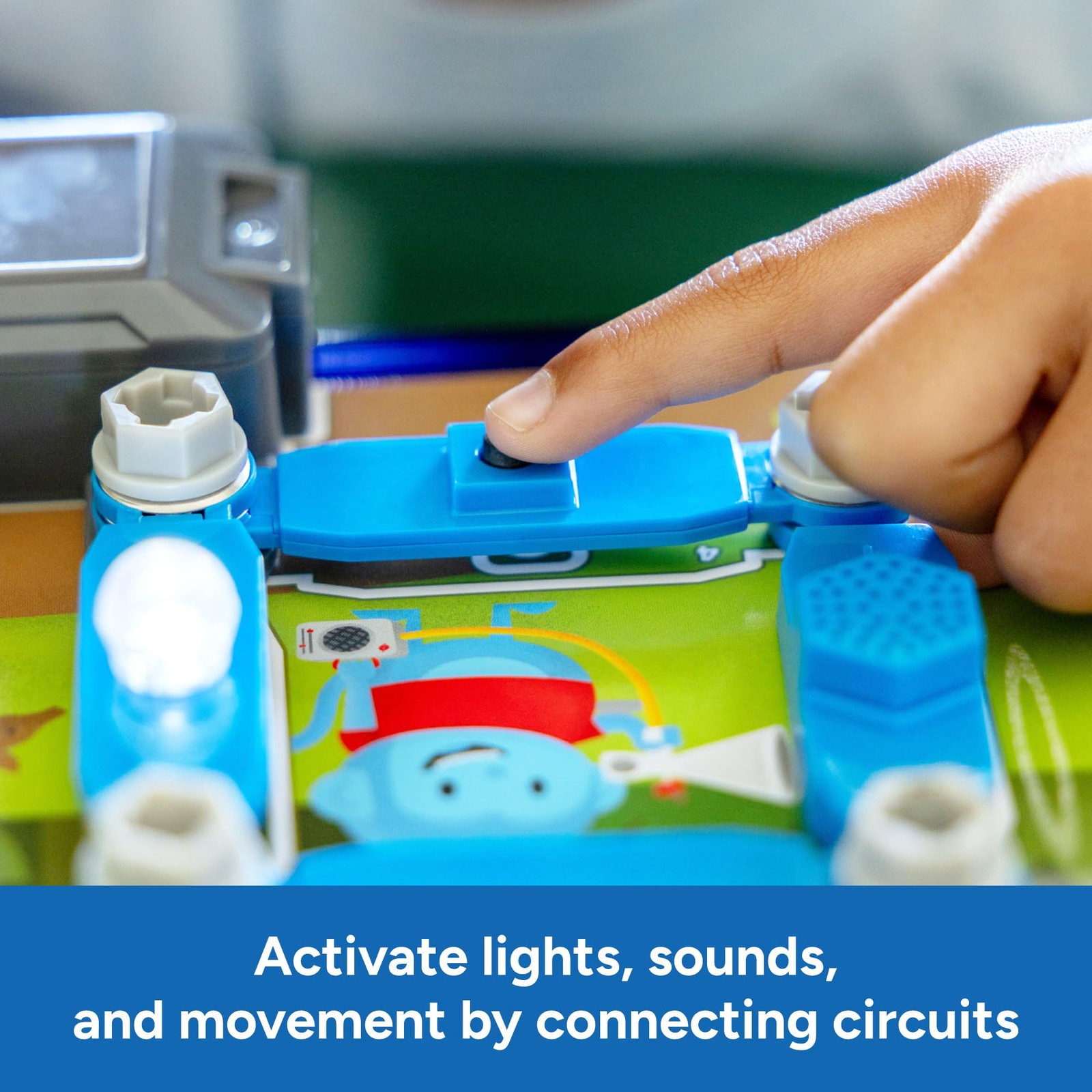 Design & Drill Adventure Circuits – STEM Toy for Kids Ages 5+, Science Kits a…