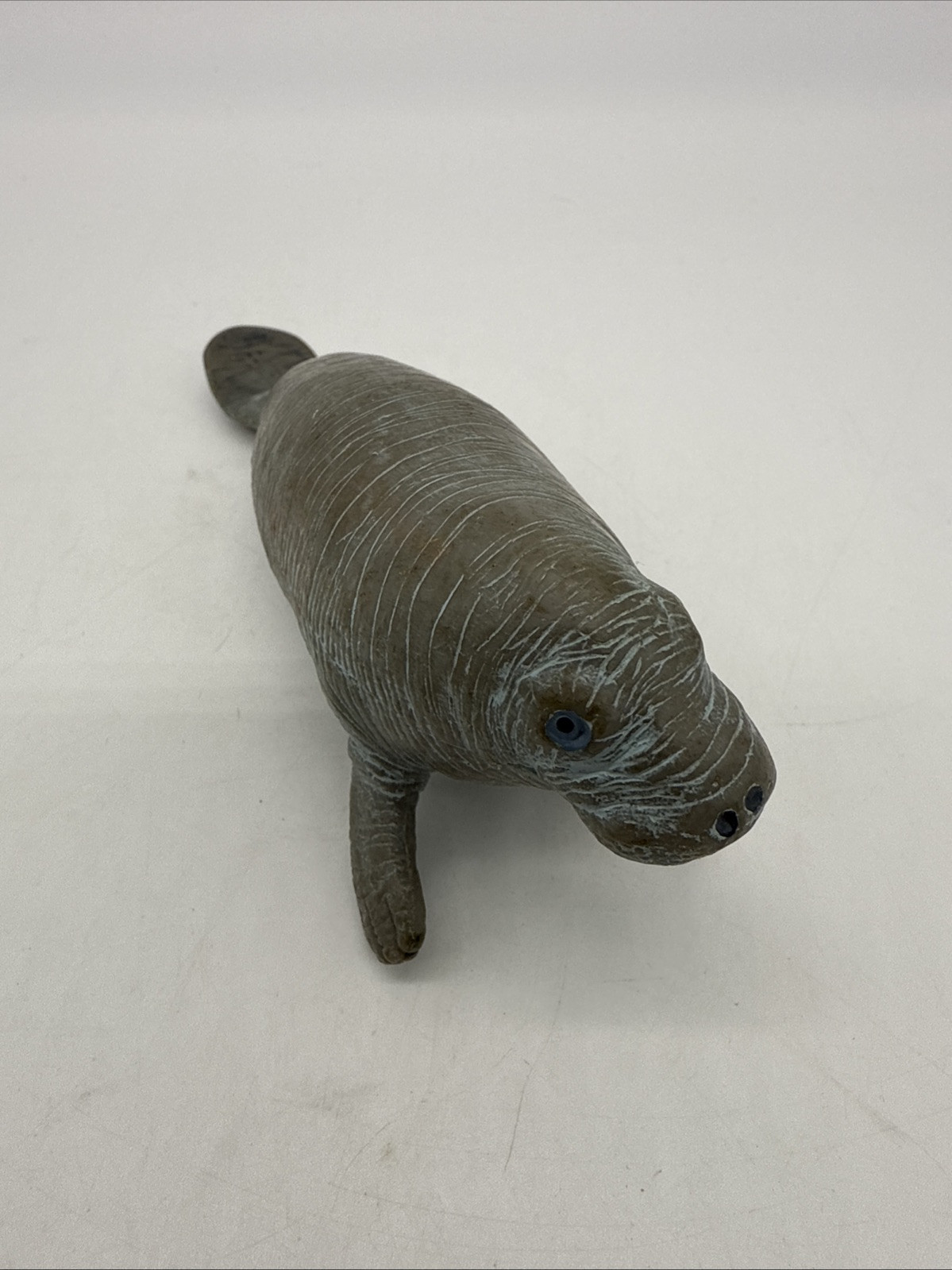 Safari Ltd Manatee Retired Marine Life Collectible Animal Figure 1996 Sea Cow 6”