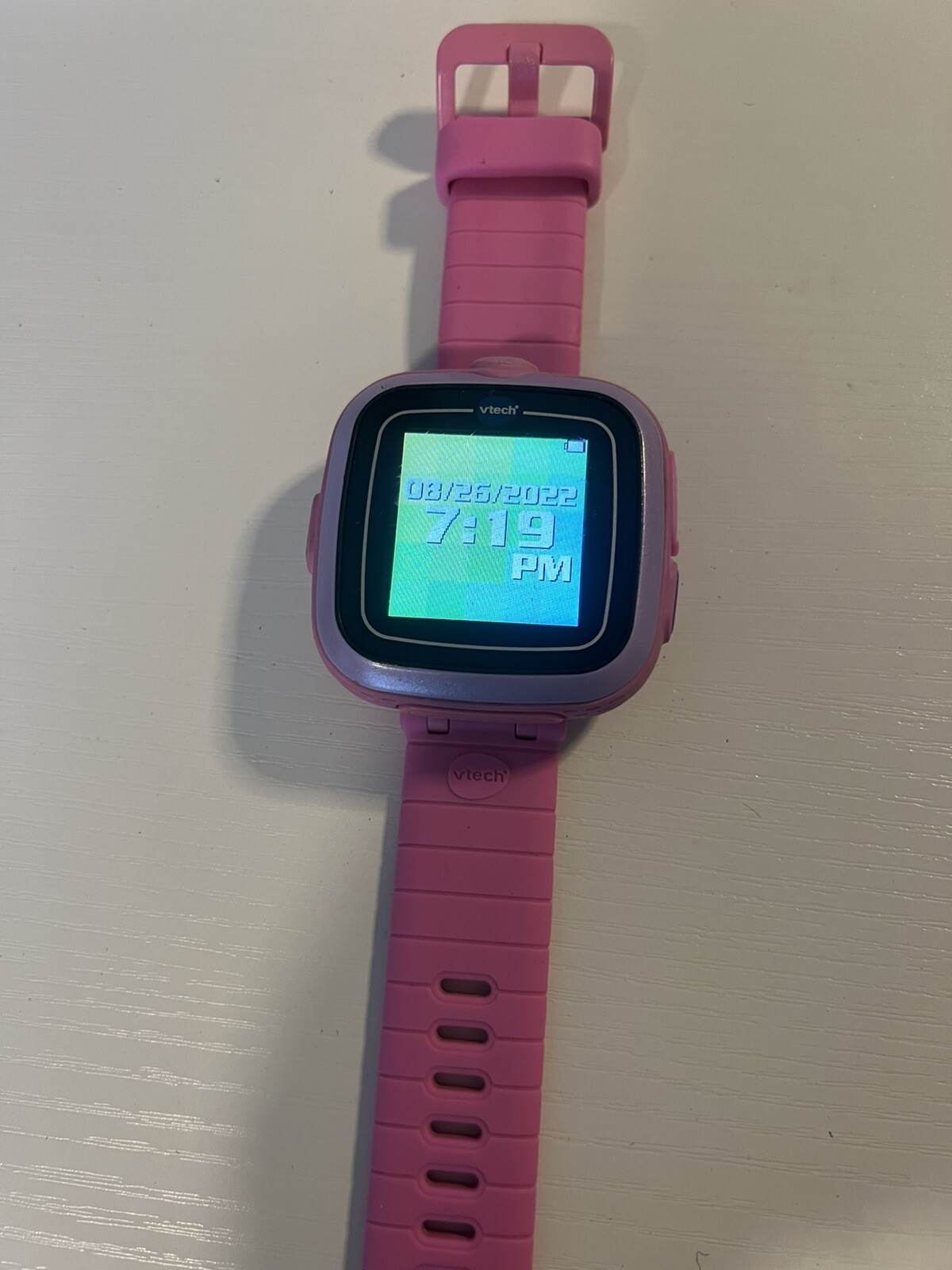 V Tech Kids Smart Watch 1557/1618 Pink – Without Charger