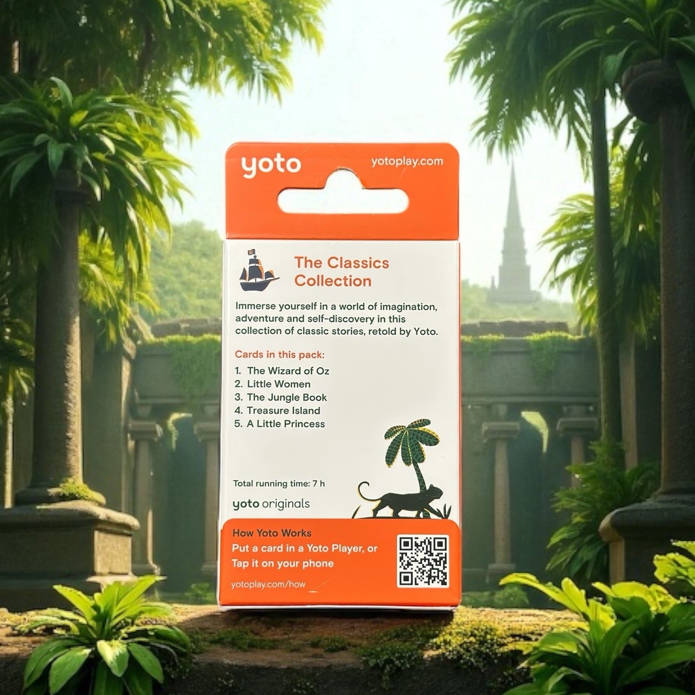 Yoto The Classics Collection (5 Card Pack) Originals, Age 8+, Bestseller