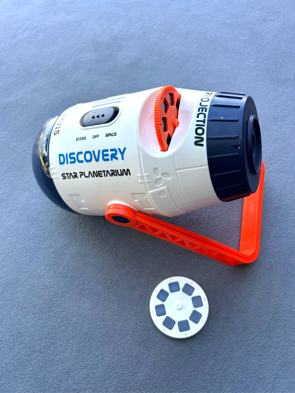 Discovery Star Planetarium Projector 2-in-1 Stars & Space Night Light