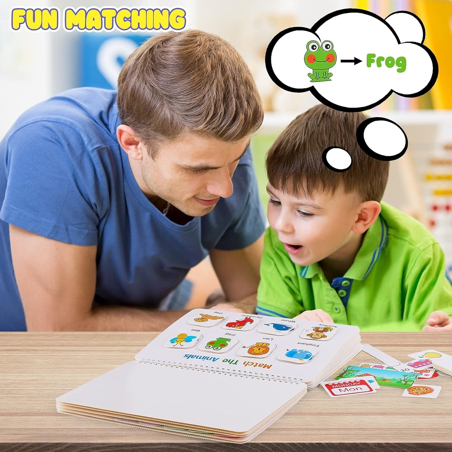 Preschool Learning Activities Binder